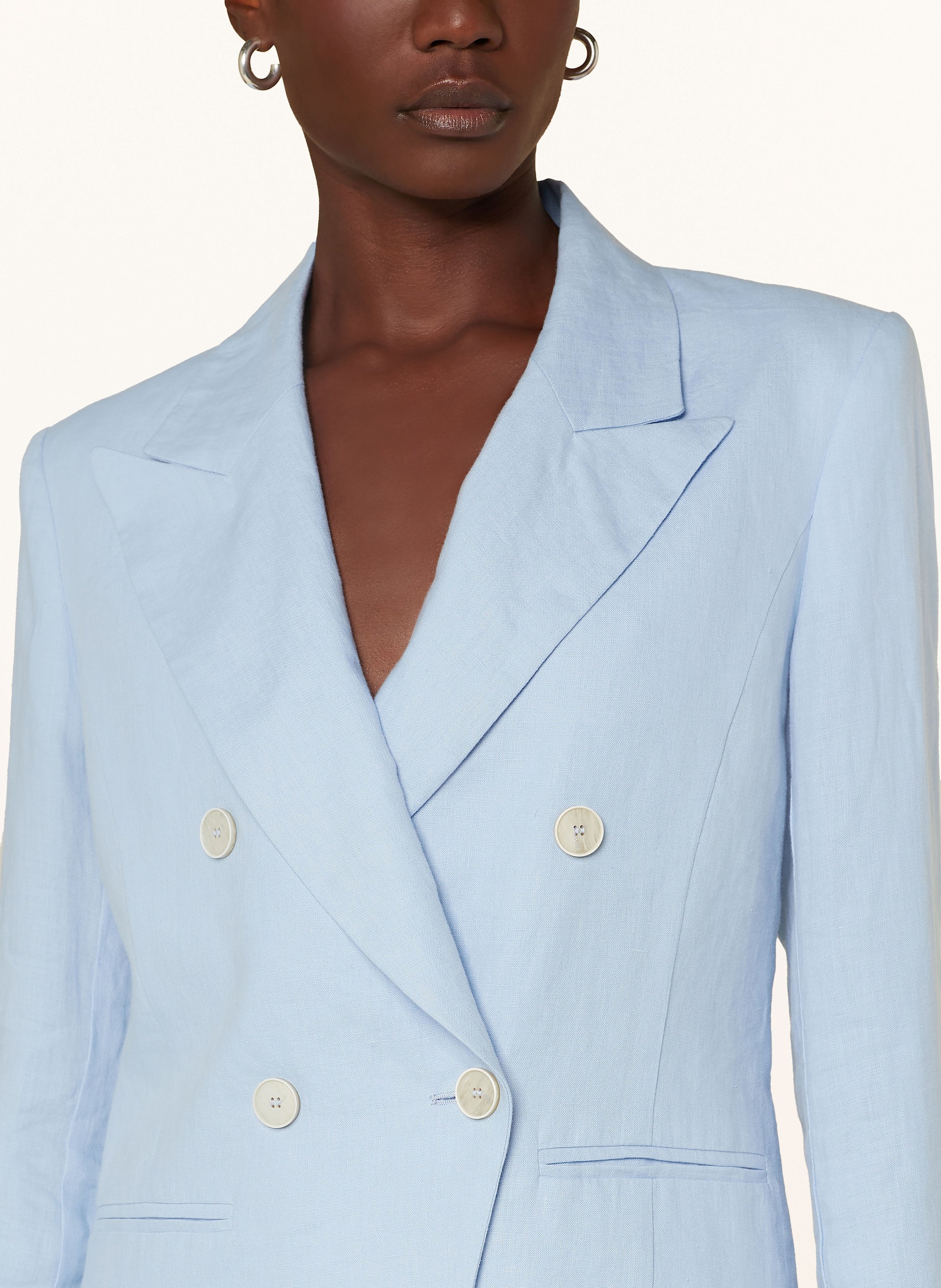 Thumbnail - Riani Leinenblazer blau