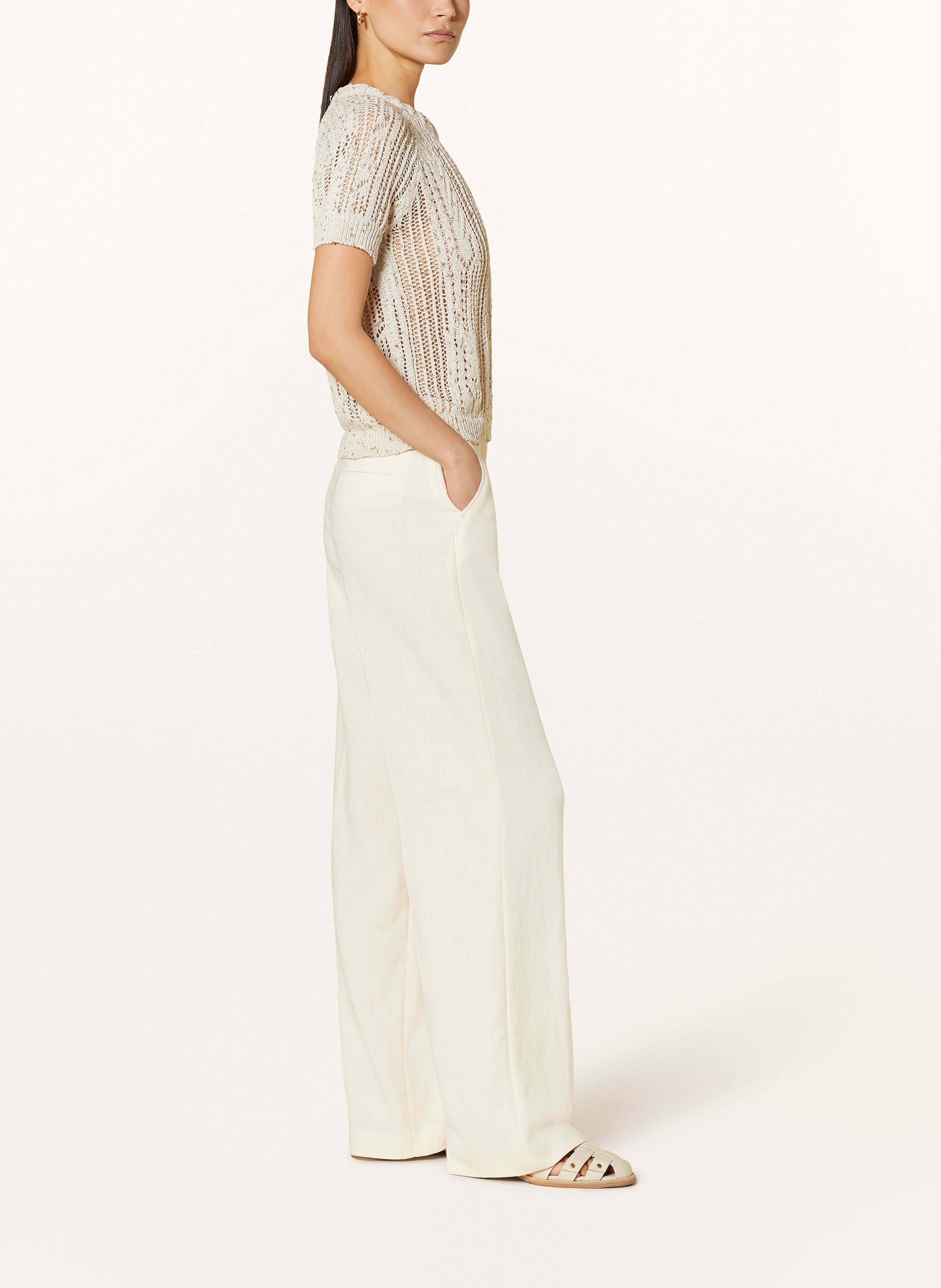 Thumbnail - Riani Marlenehose beige