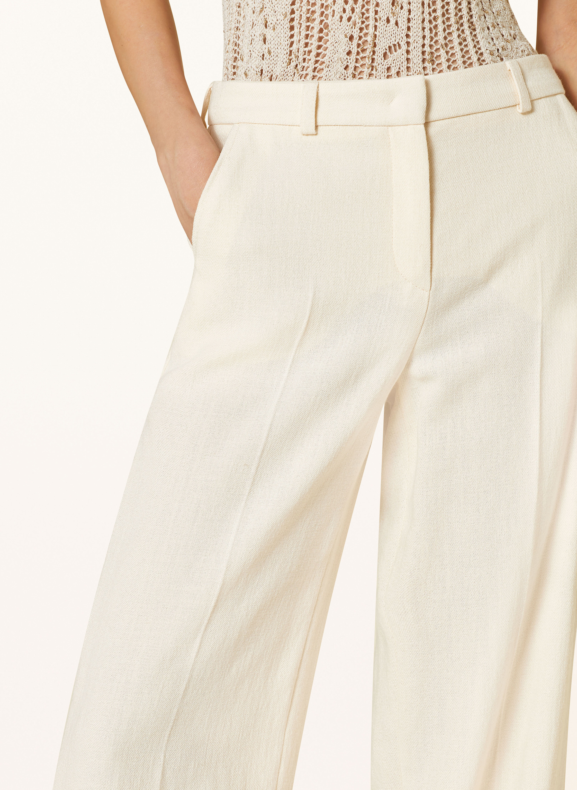 Thumbnail - Riani Marlenehose beige