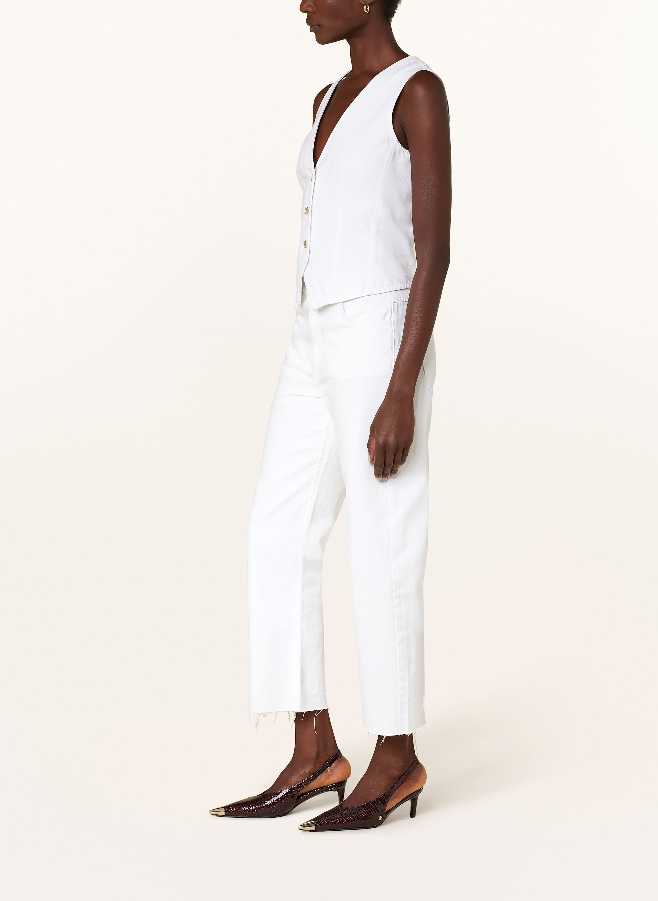 Thumbnail - Riani 7/8-Jeans weiss