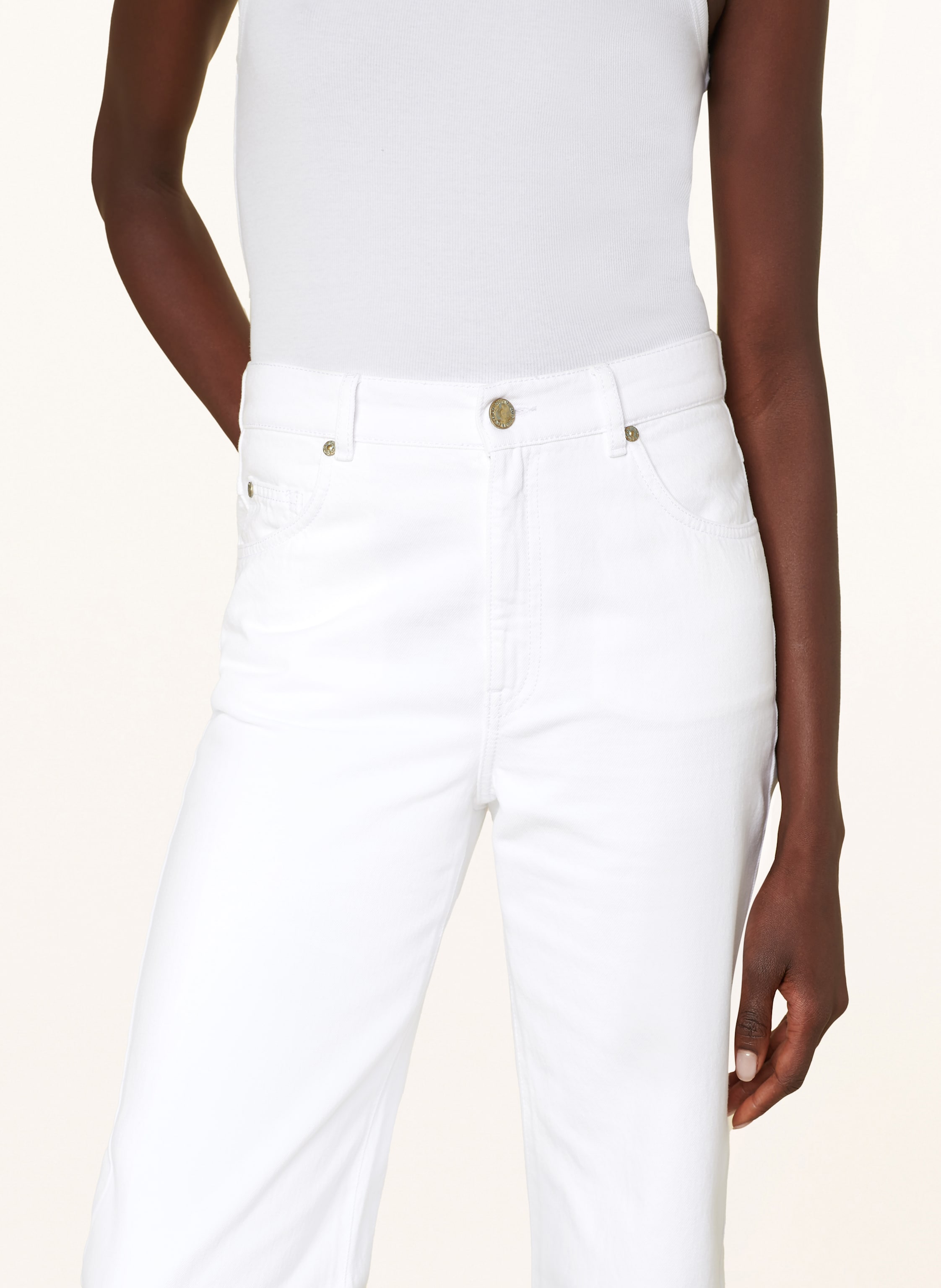 Thumbnail - Riani 7/8-Jeans weiss