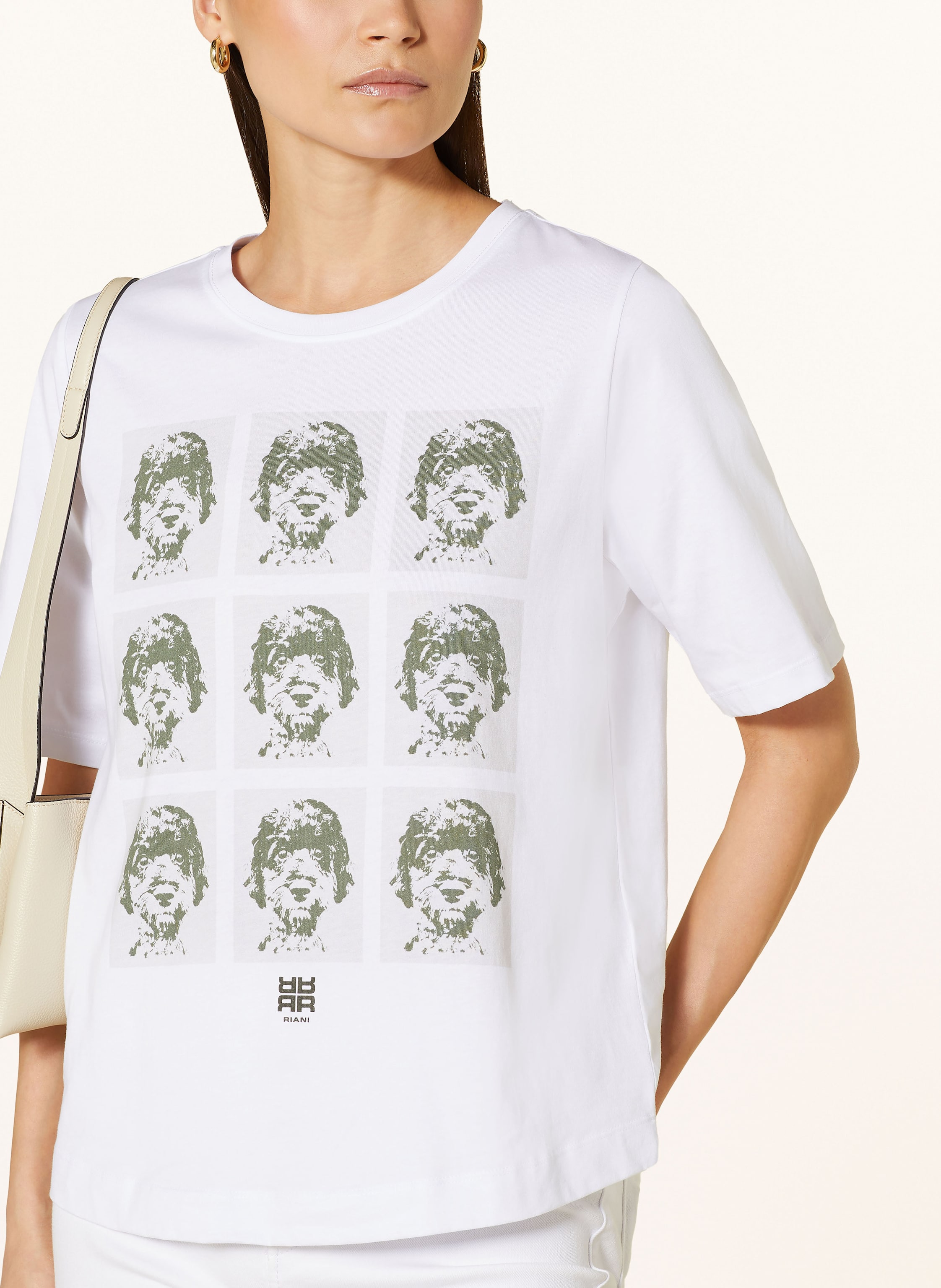 Thumbnail - Riani T-Shirt weiss