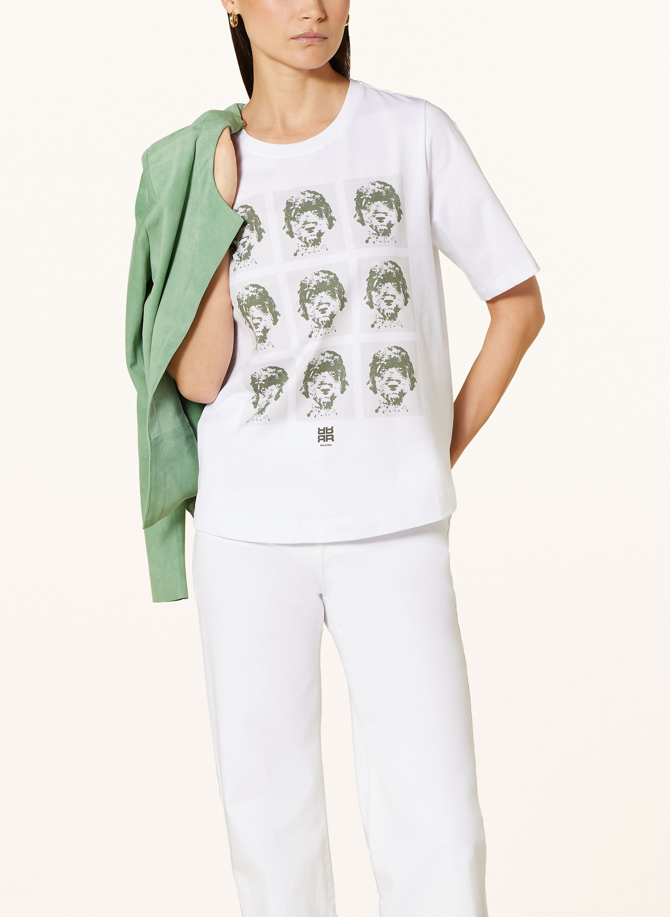 Thumbnail - Riani T-Shirt weiss