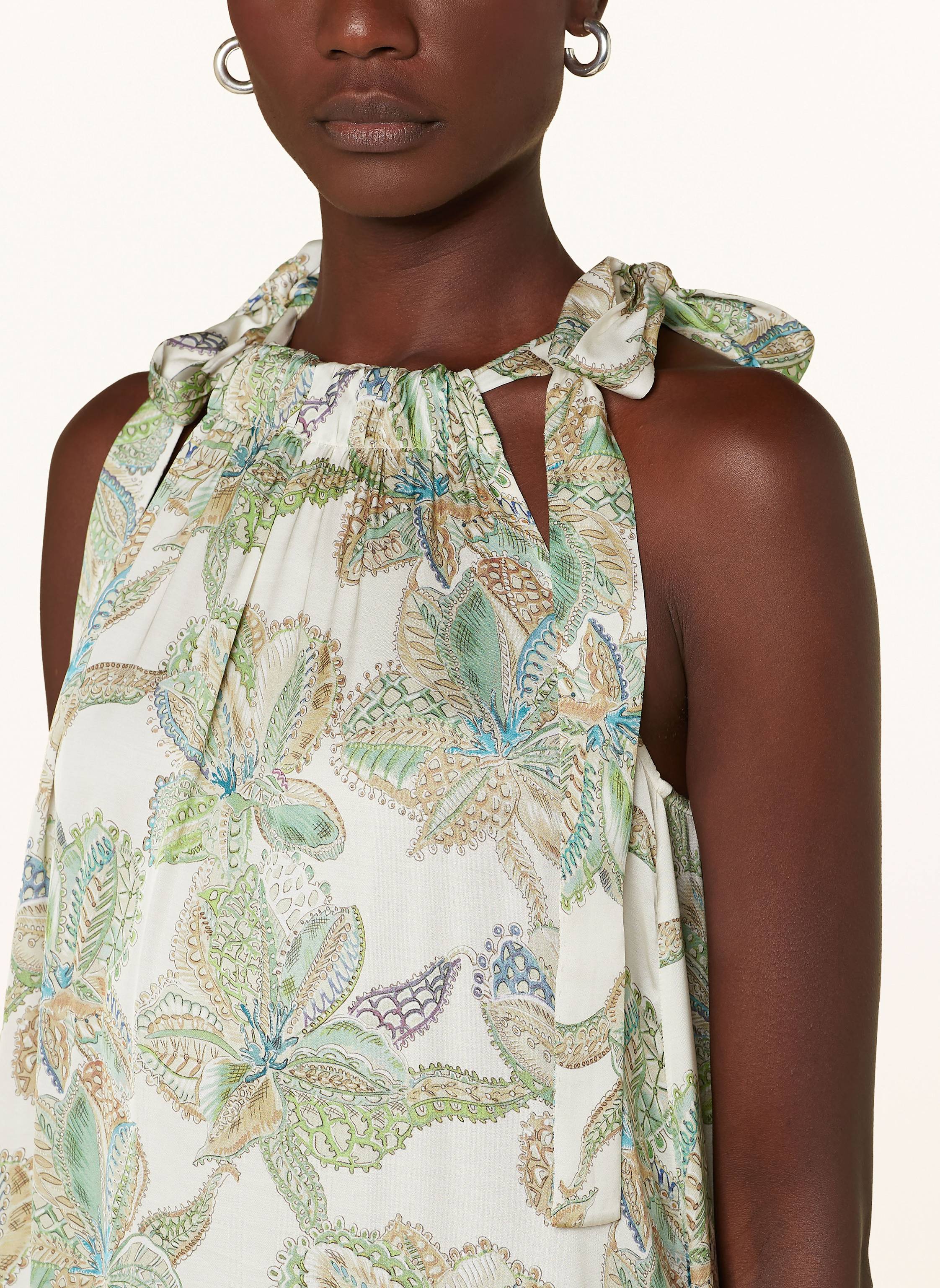 Thumbnail - Riani Satinkleid weiss