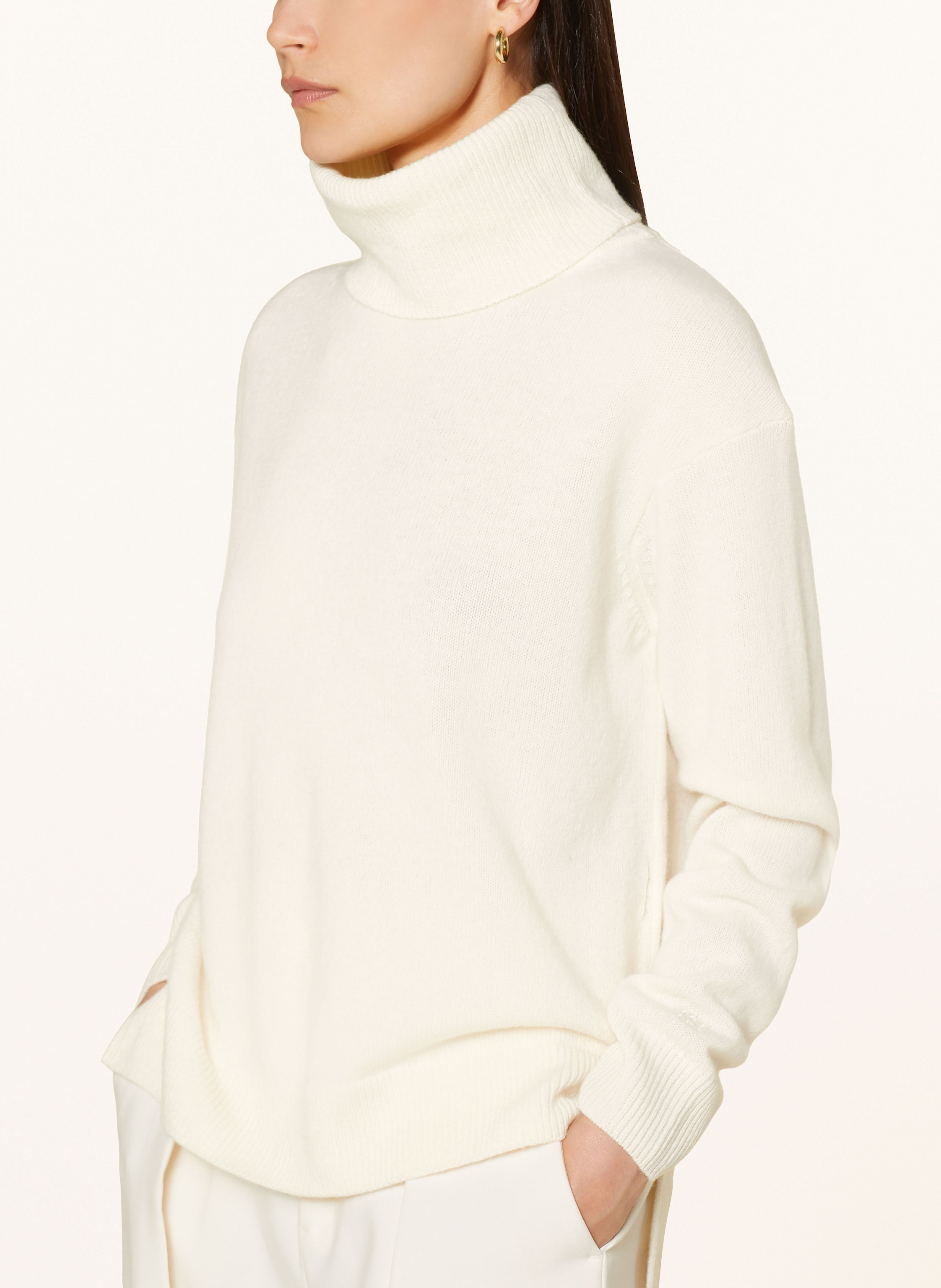 Thumbnail - Filippa K Rollkragenpullover weiss