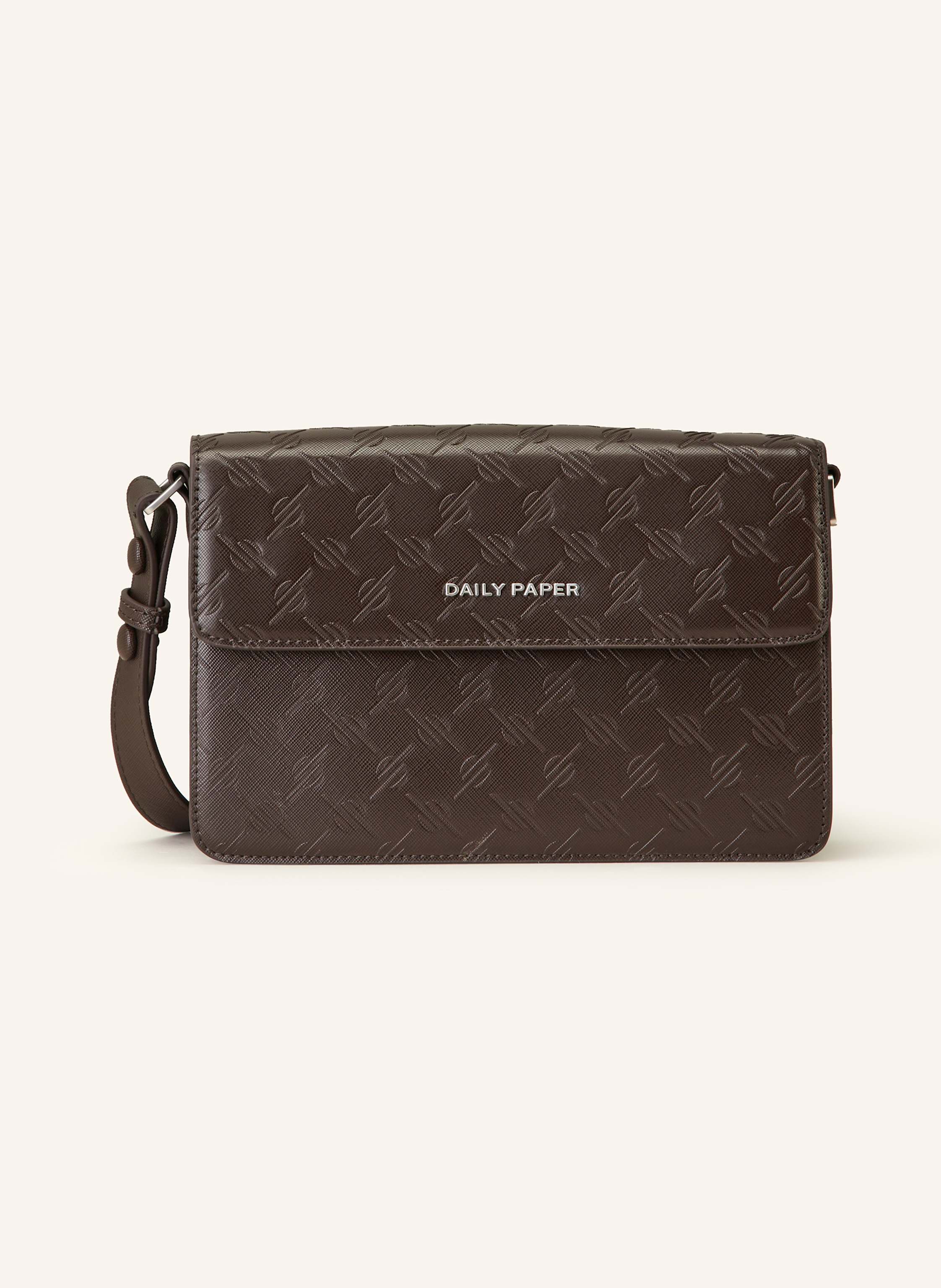 DAILY PAPER Crossbody bag in dark brown