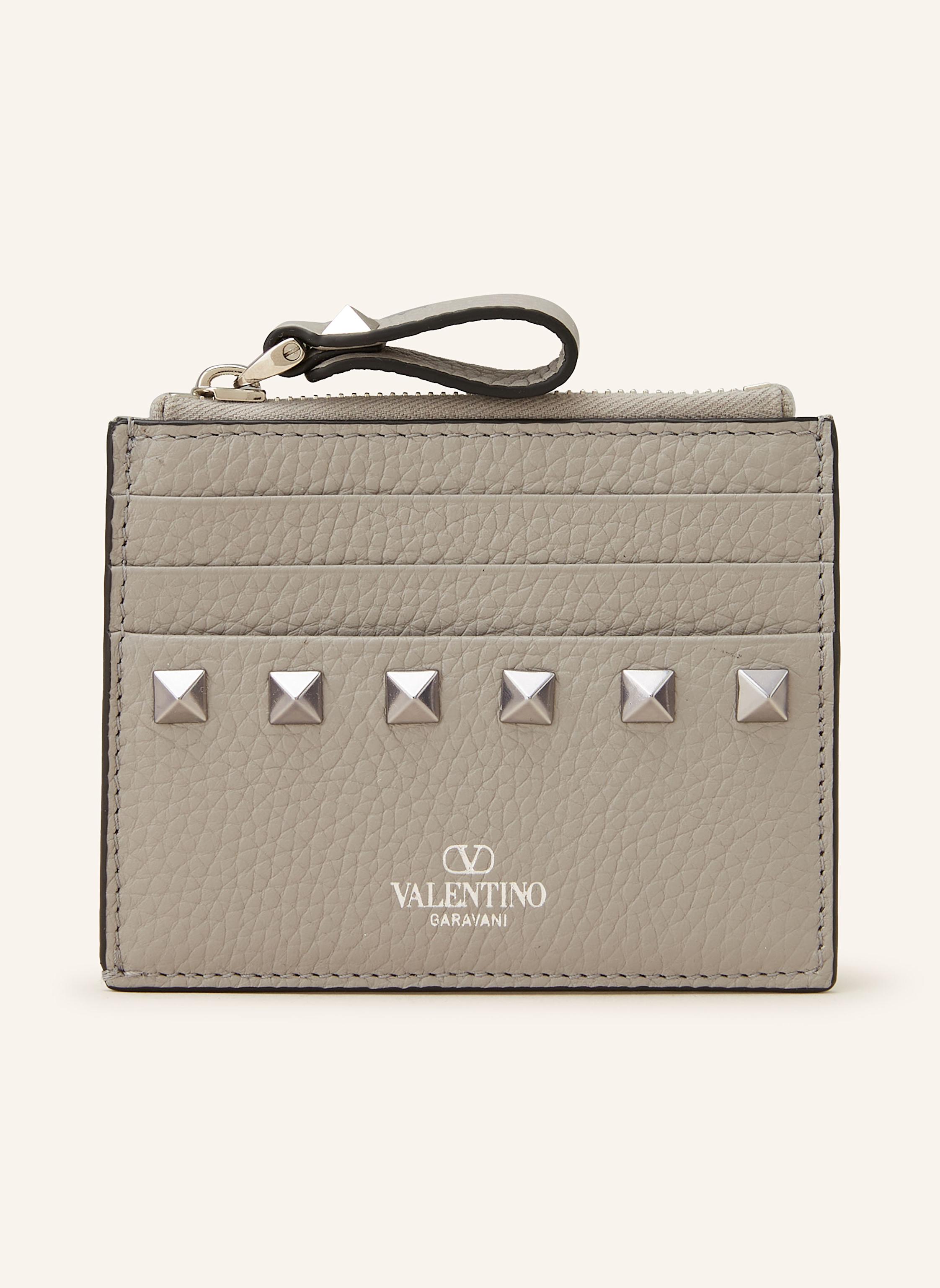 Valentino garavani rockstud card holder outlet