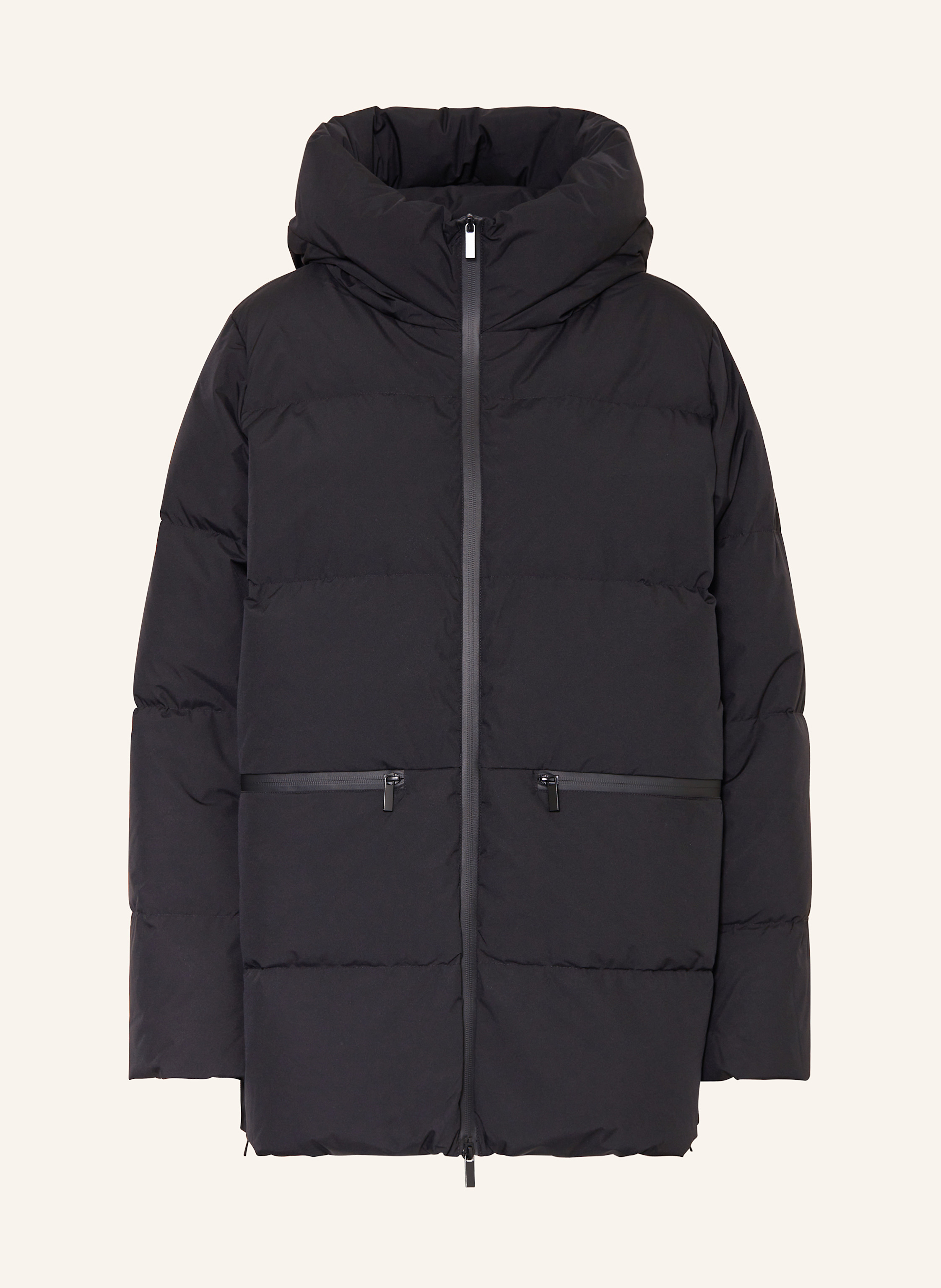 Hood Daunenjacke Diesel Diesel Green Parka Diesel Green Camo J