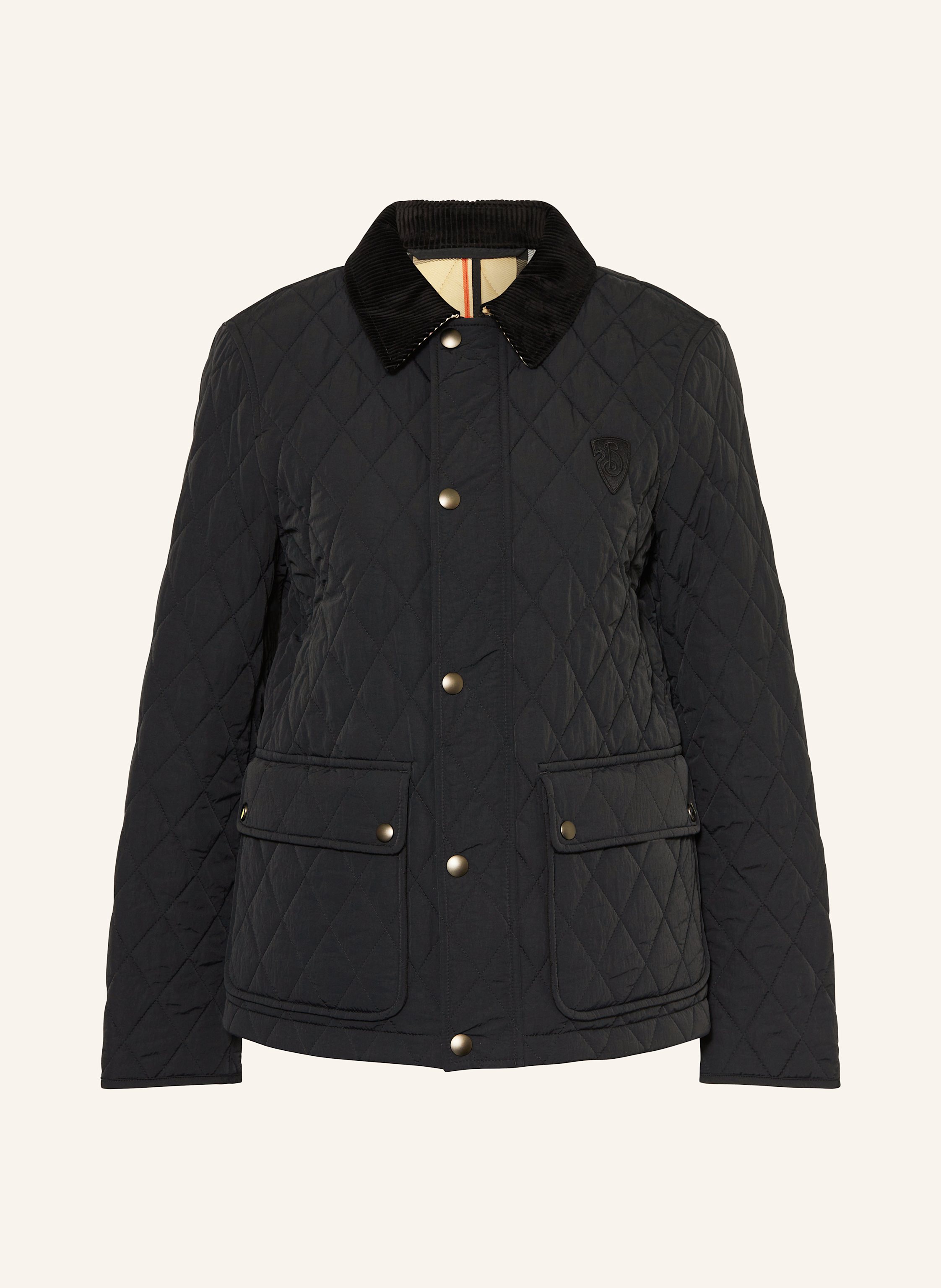 Women's clothing burberry quilted jacket on sale