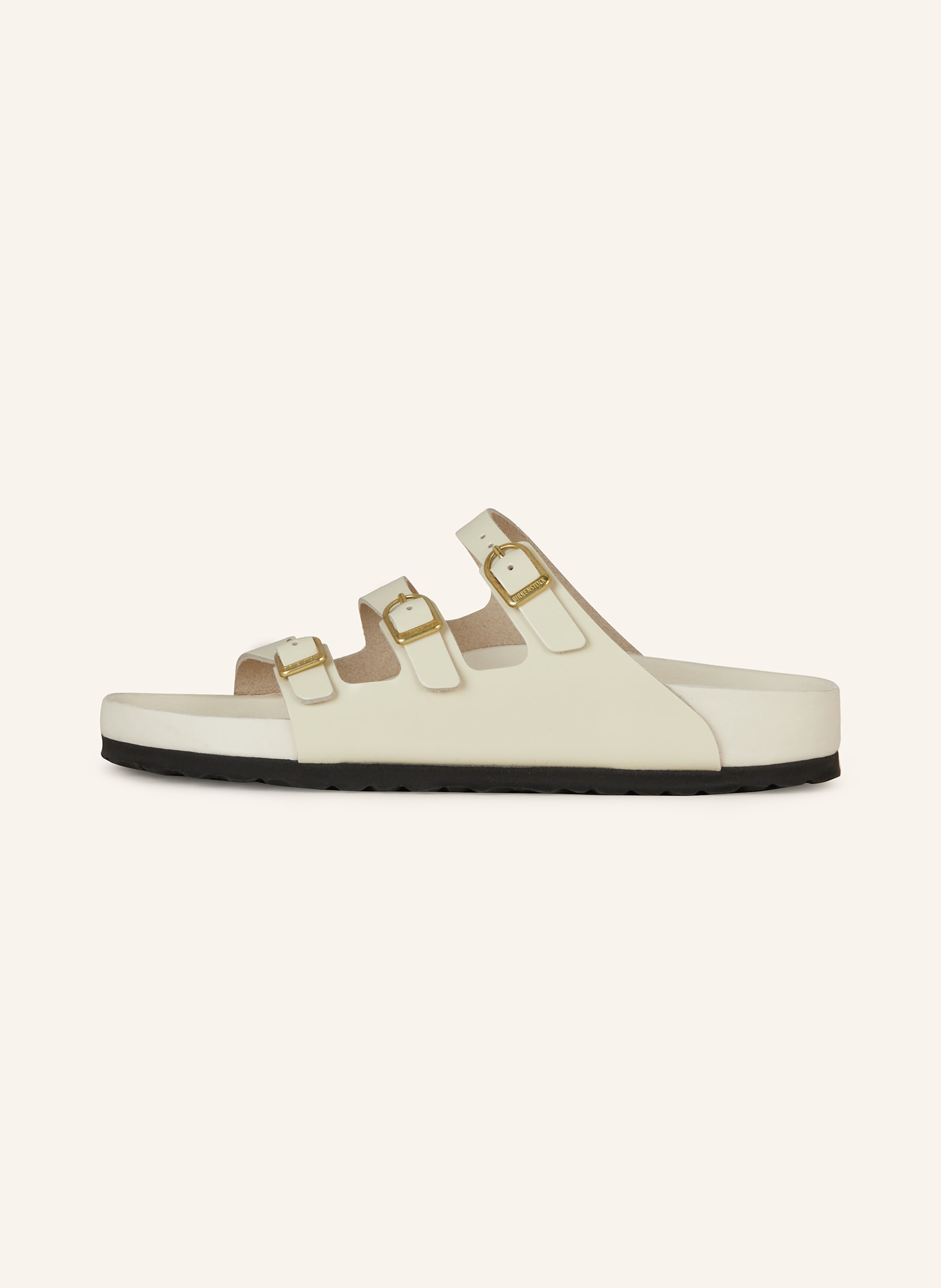 Thumbnail - Birkenstock Pantoletten Florida Exq Lena Hs weiss