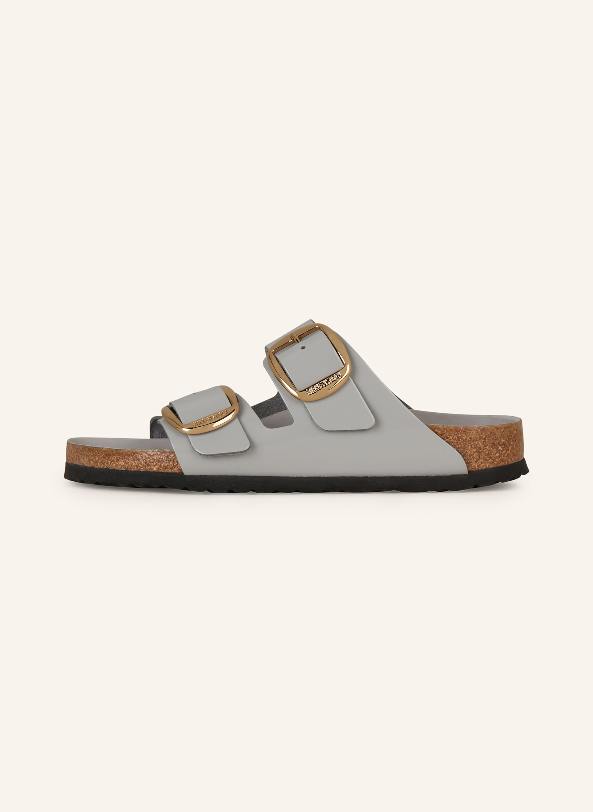 Thumbnail - Birkenstock Pantoletten Arizona Big Buckle grau