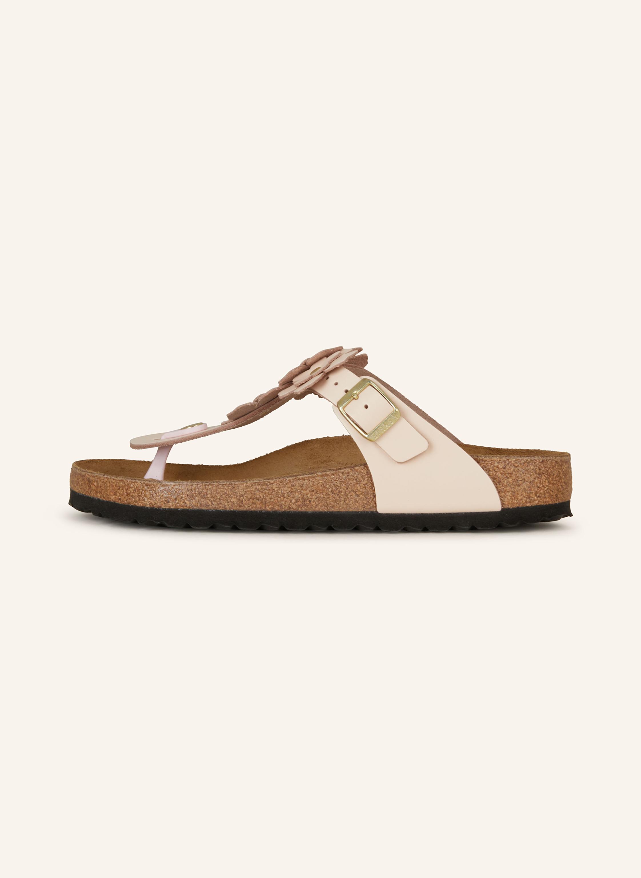 Thumbnail - Birkenstock Zehentrenner Gizeh Flowers Le rosa