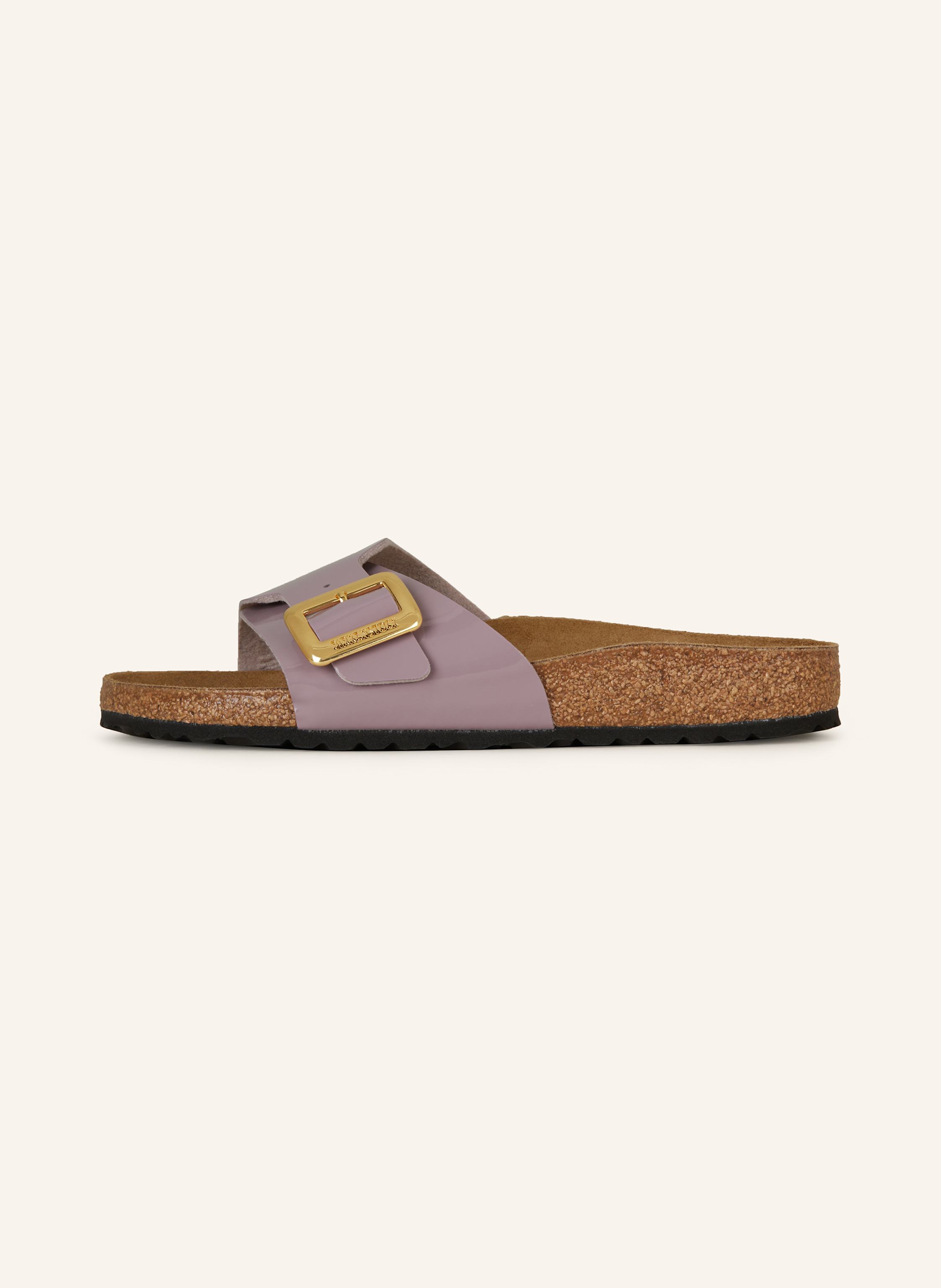 Thumbnail - Birkenstock Pantoletten Catalina Cushion Buckle lila