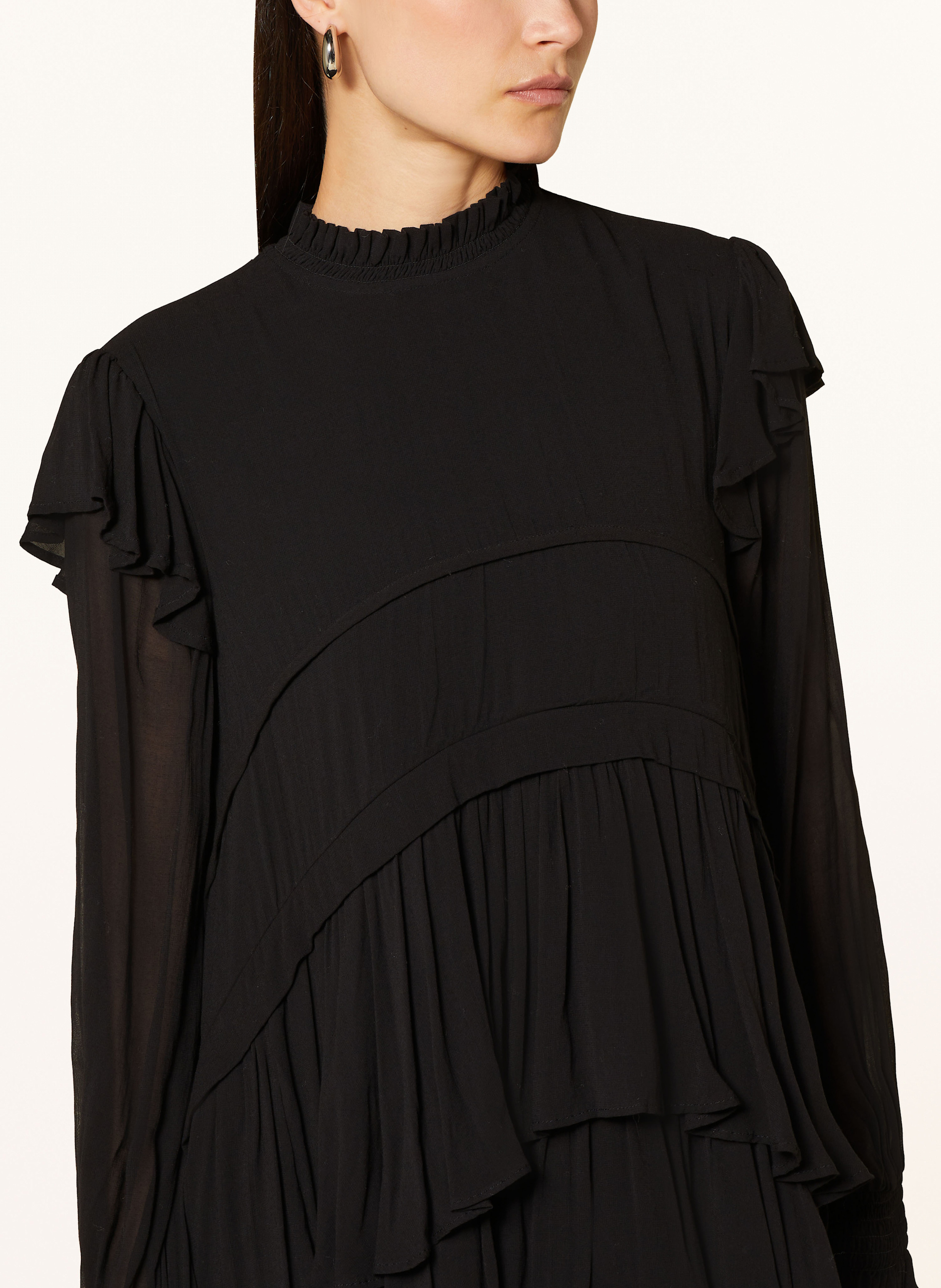 Thumbnail - Allsaints Kleid Cavarly schwarz