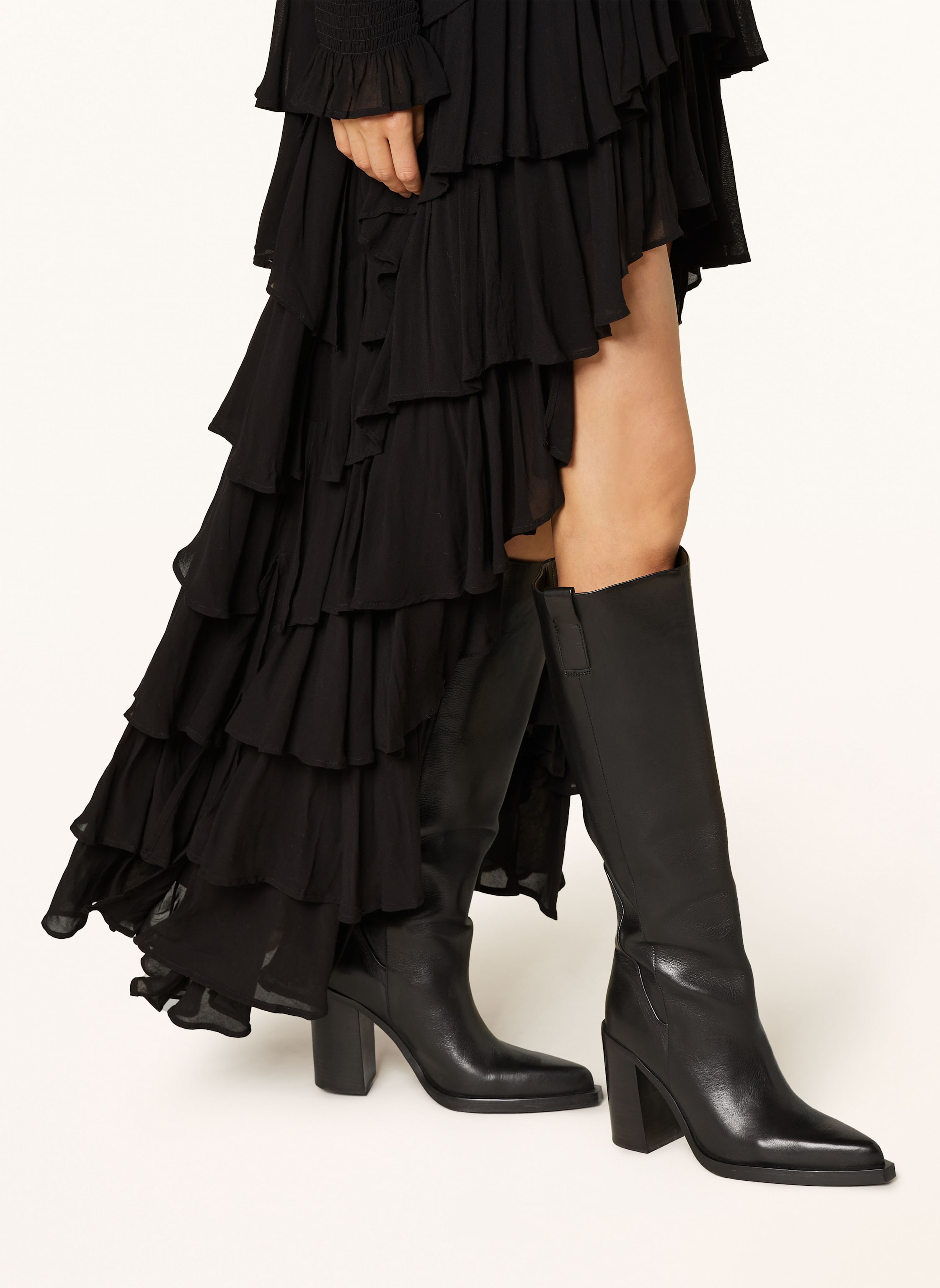 Thumbnail - Allsaints Kleid Cavarly schwarz