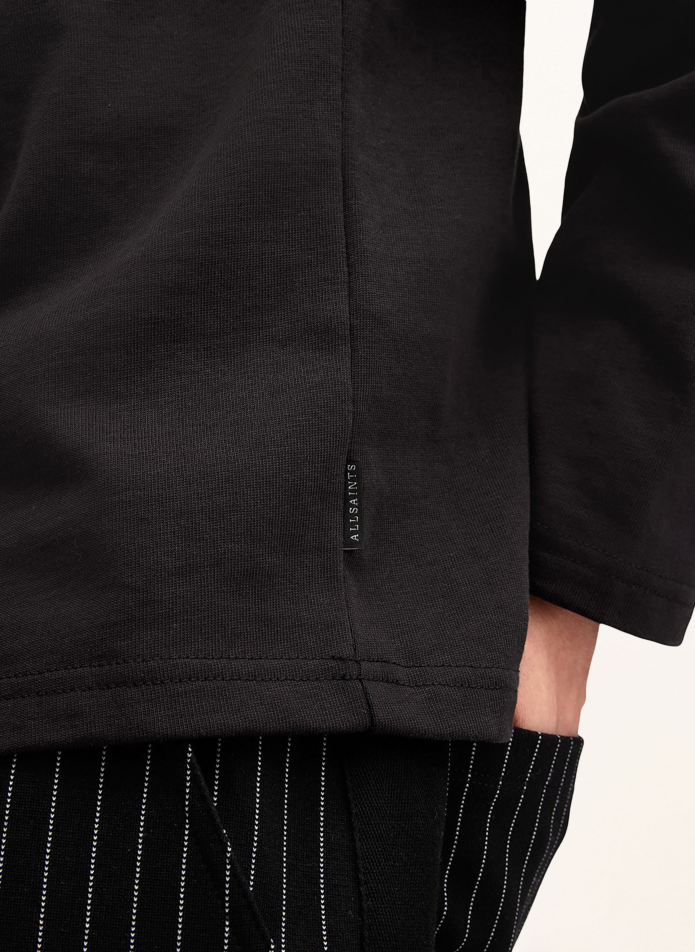 Thumbnail - Allsaints Longsleeve Nero schwarz