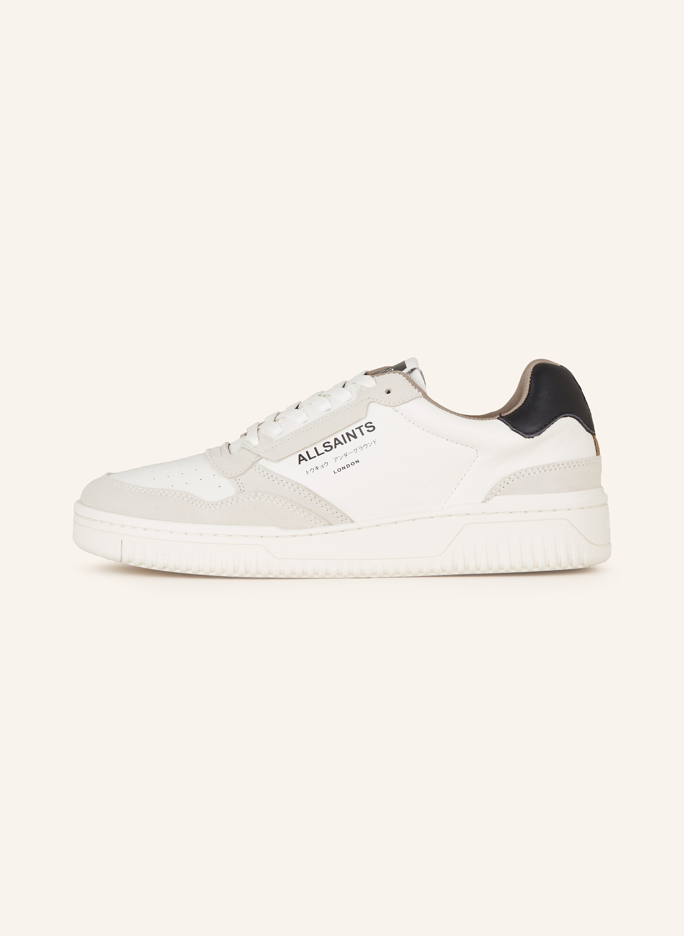 Thumbnail - Allsaints Sneaker Regan weiss