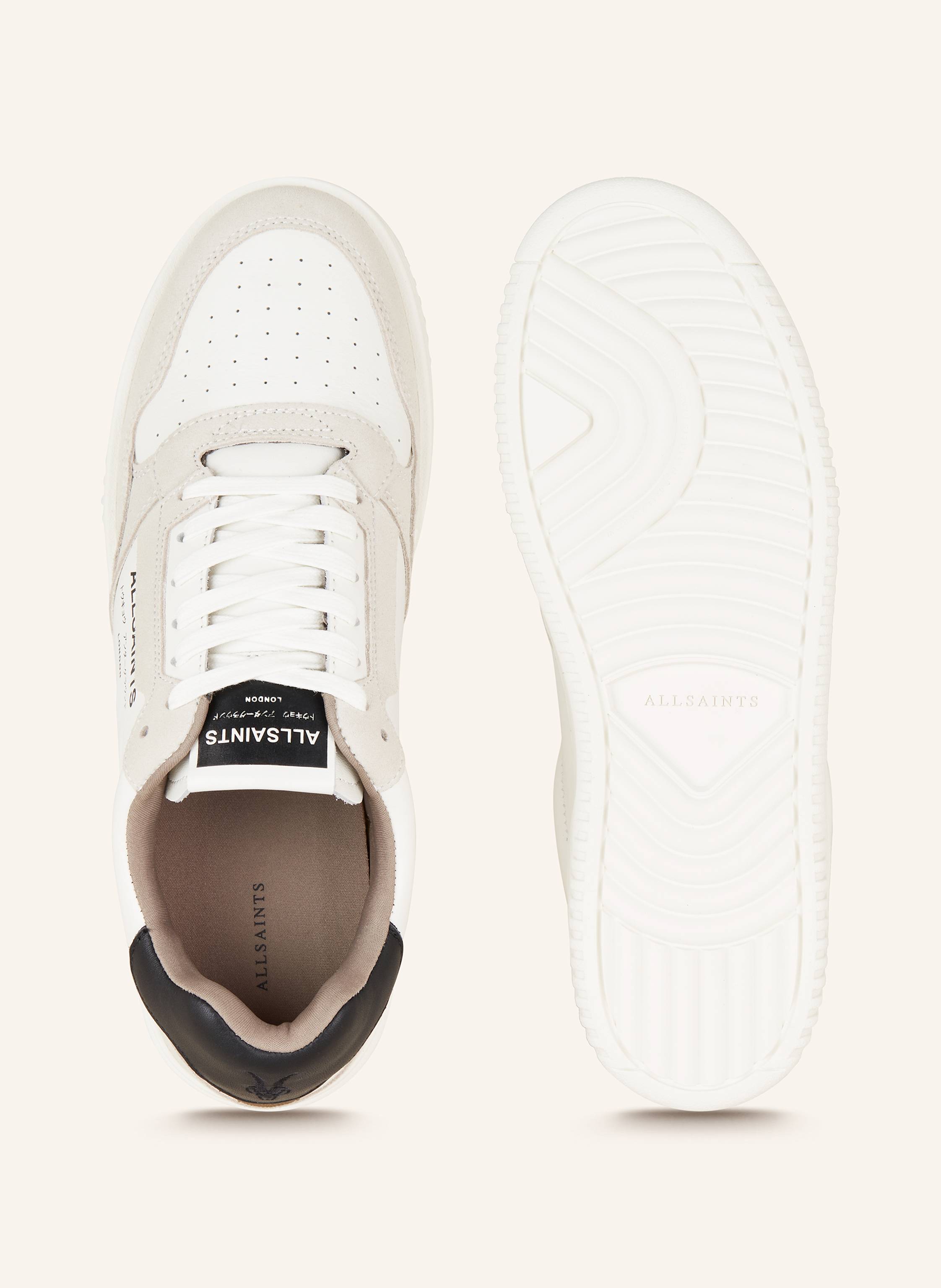 Thumbnail - Allsaints Sneaker Regan weiss