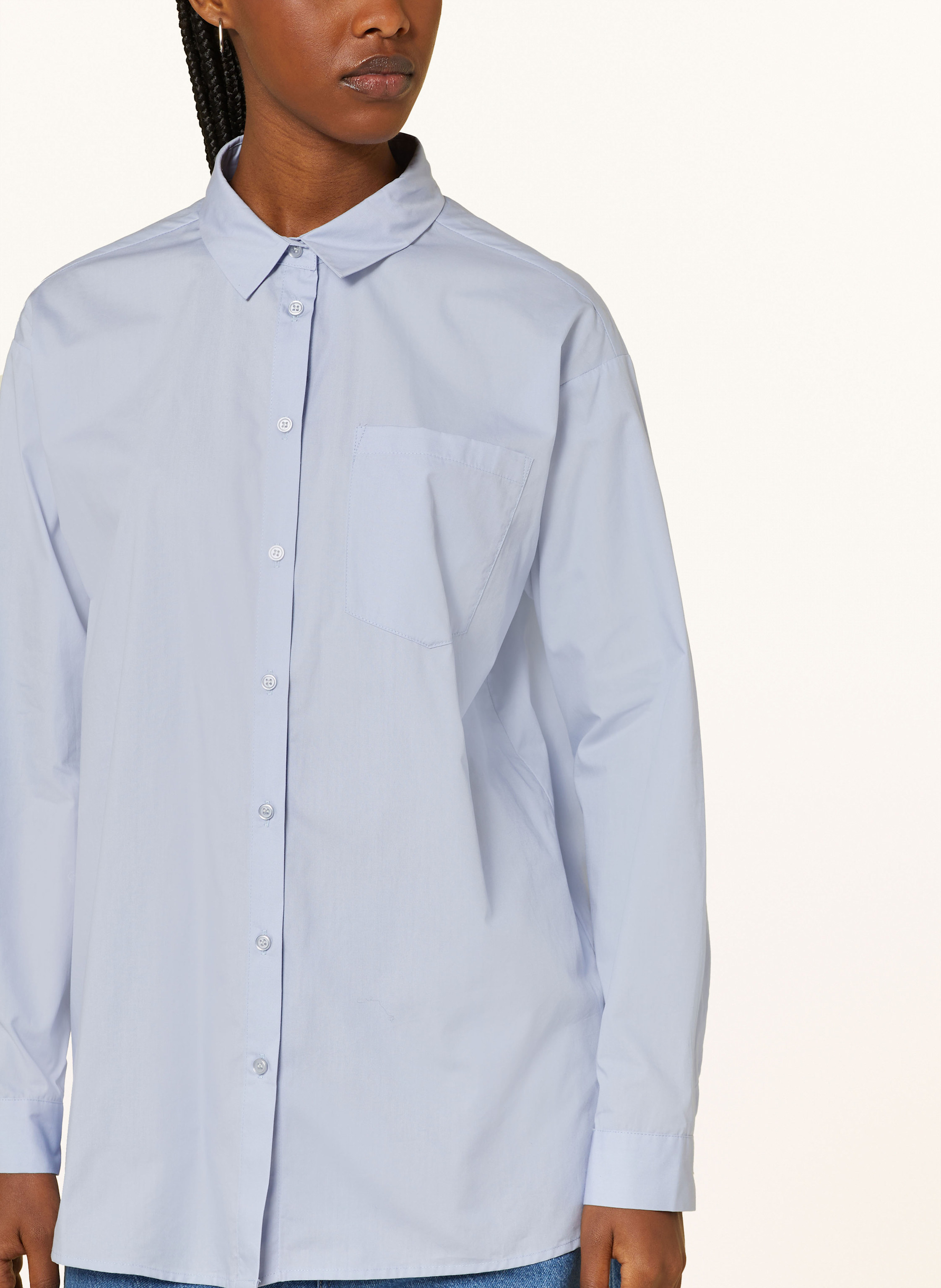 Thumbnail - Ichi Hemdbluse Ihgesta blau