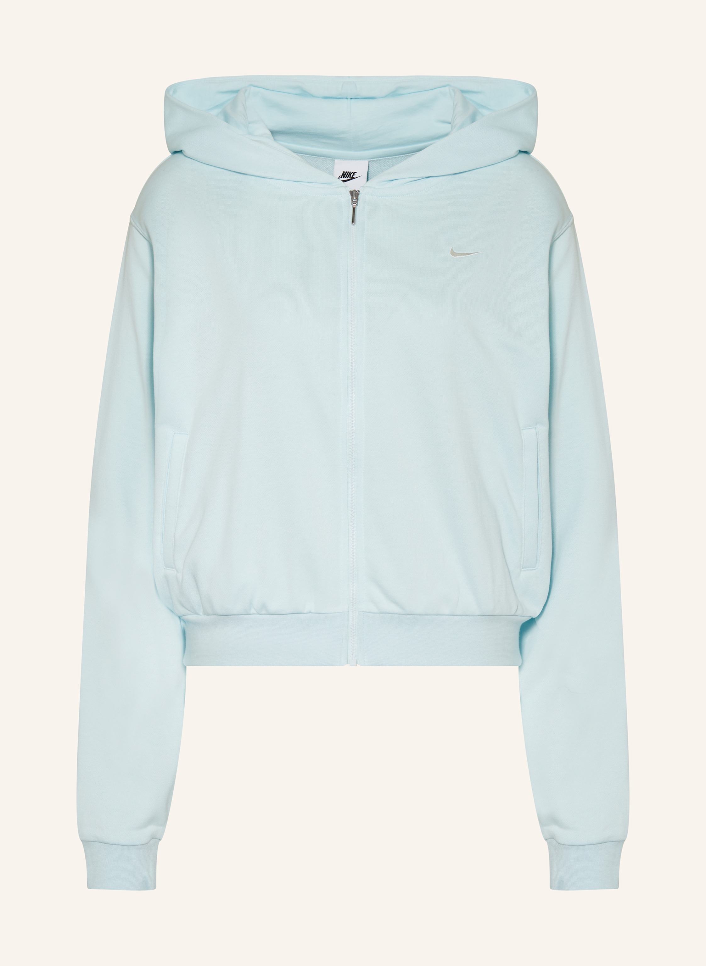 Nike Sweat jacket SPORTSWEAR in light blue