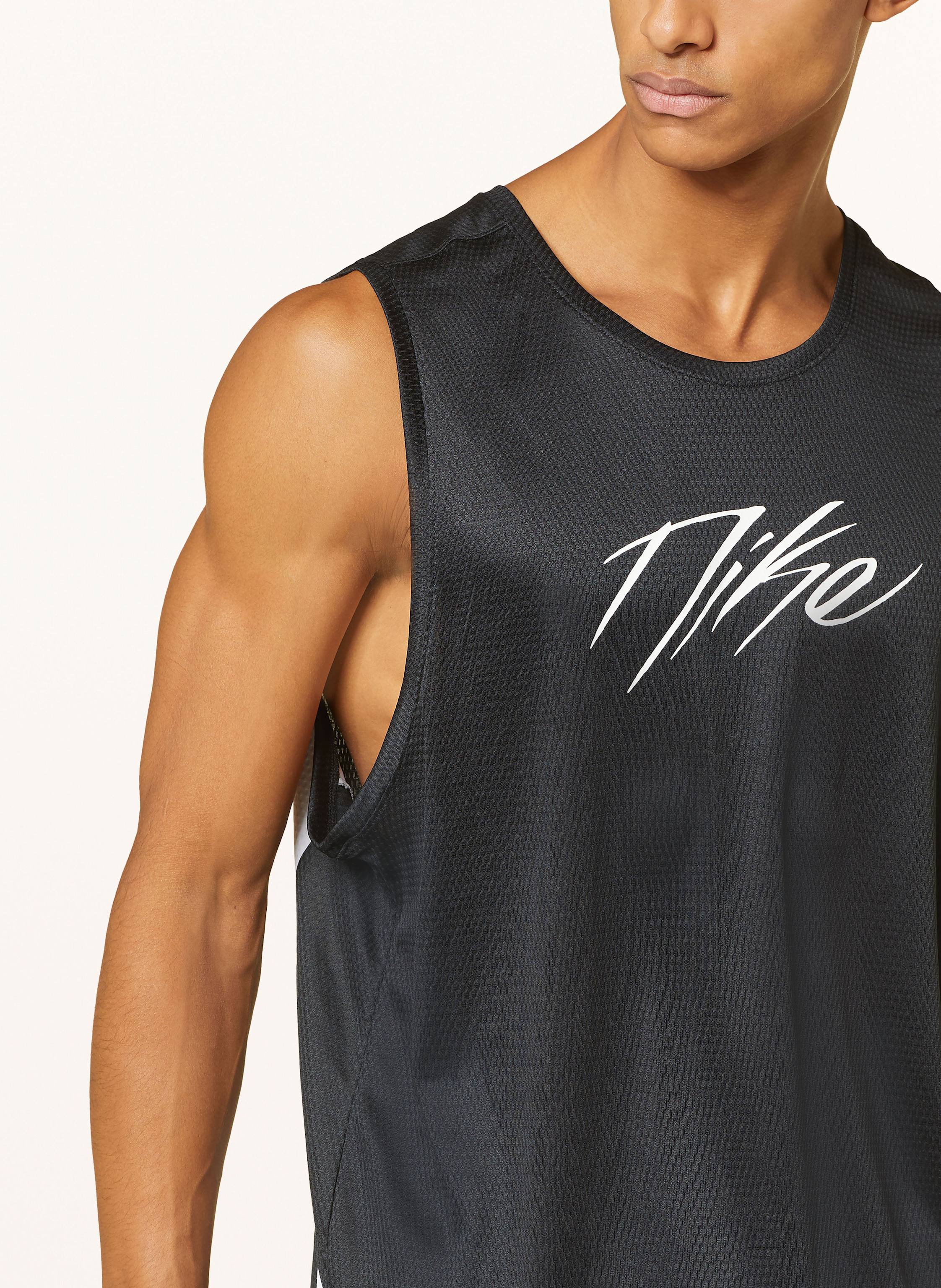 Thumbnail - Nike Basketballtrikot Dri-Fit Icon schwarz