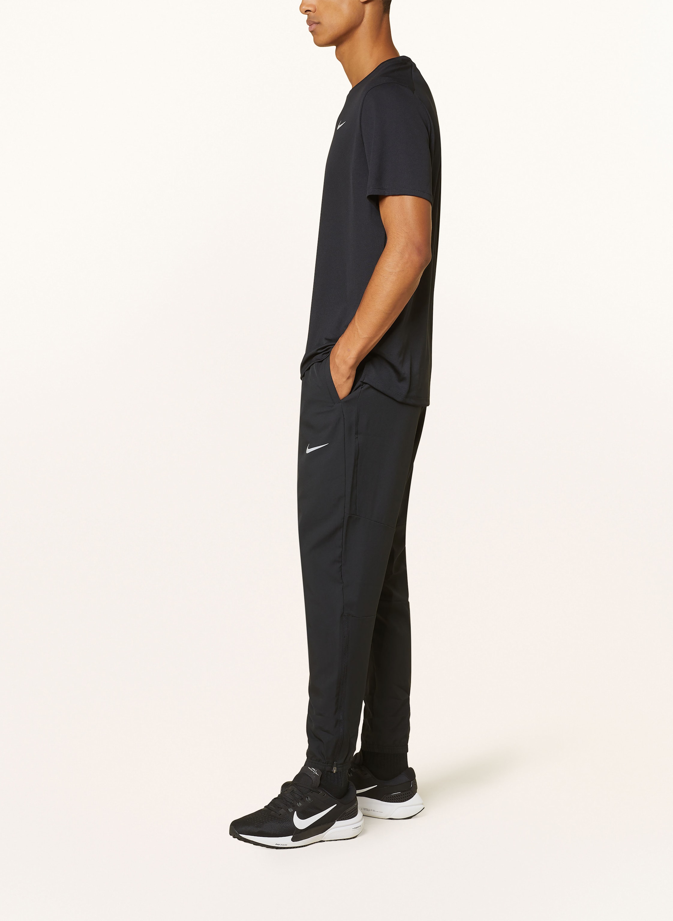 Thumbnail - Nike Laufhose Dri-Fit Challenger schwarz