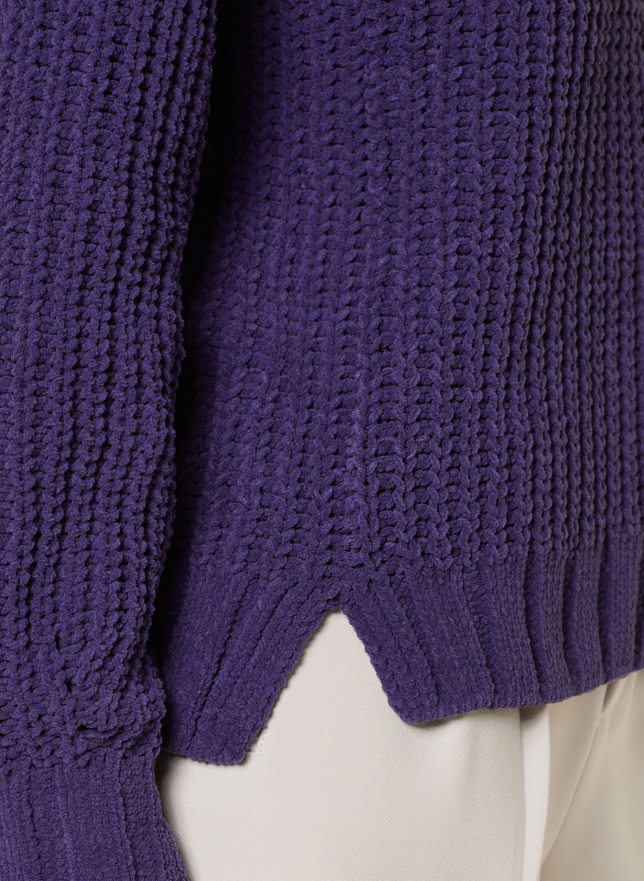Monari Pullover lila – Bild 2