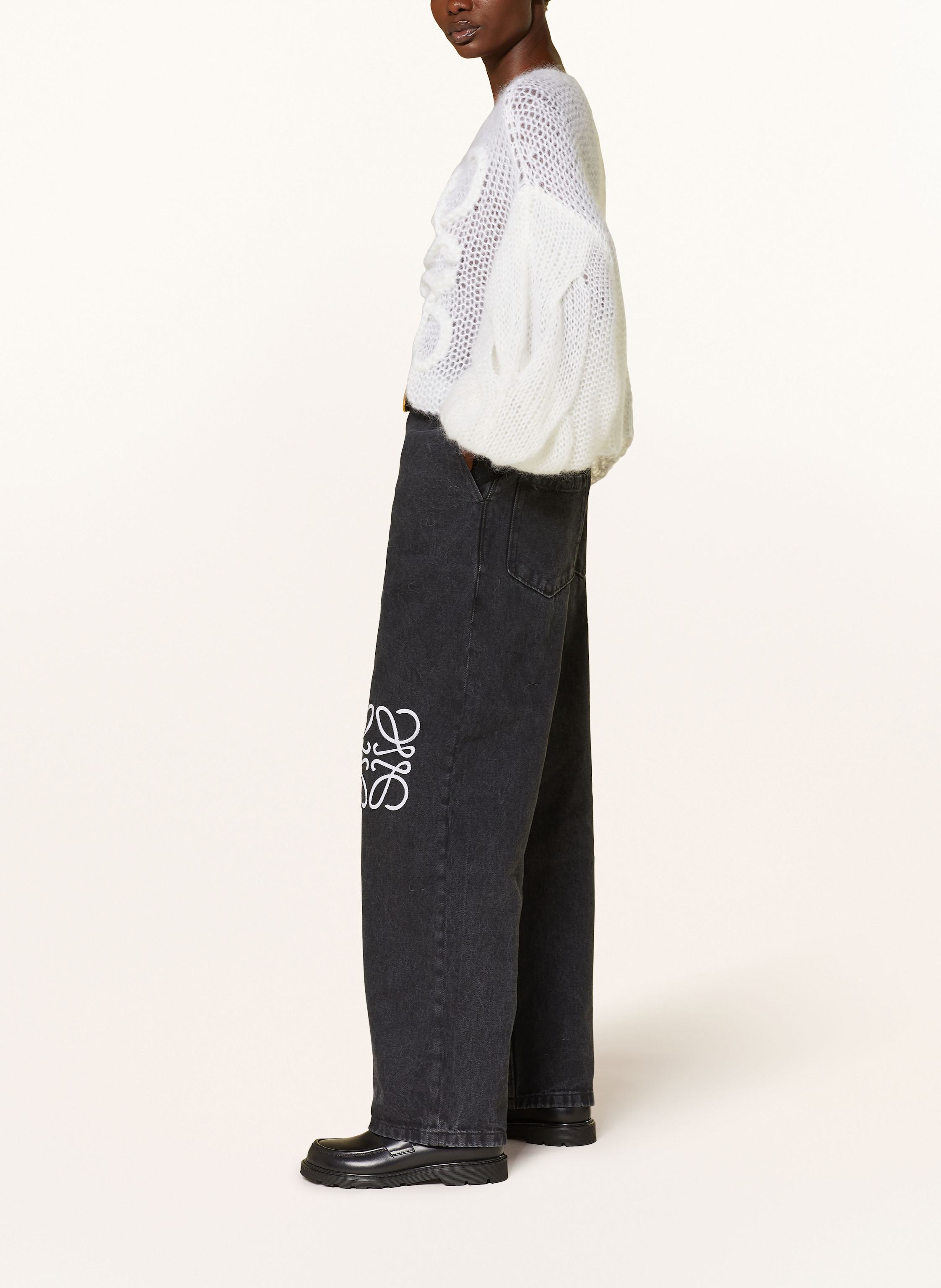 Thumbnail - Loewe Jeans Anagram schwarz