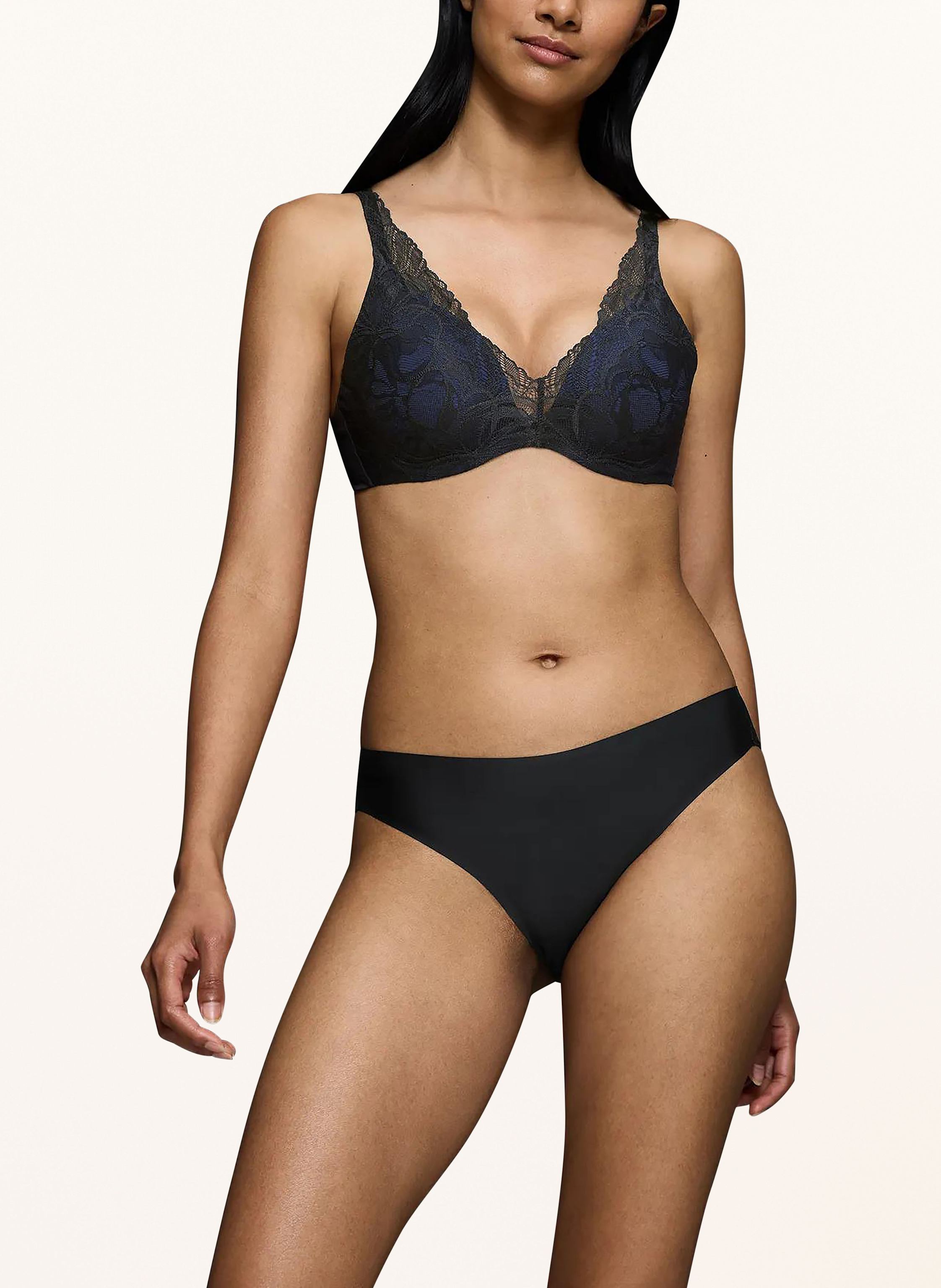 Thumbnail - Triumph Slip Body Make-Up Illusion Lace schwarz