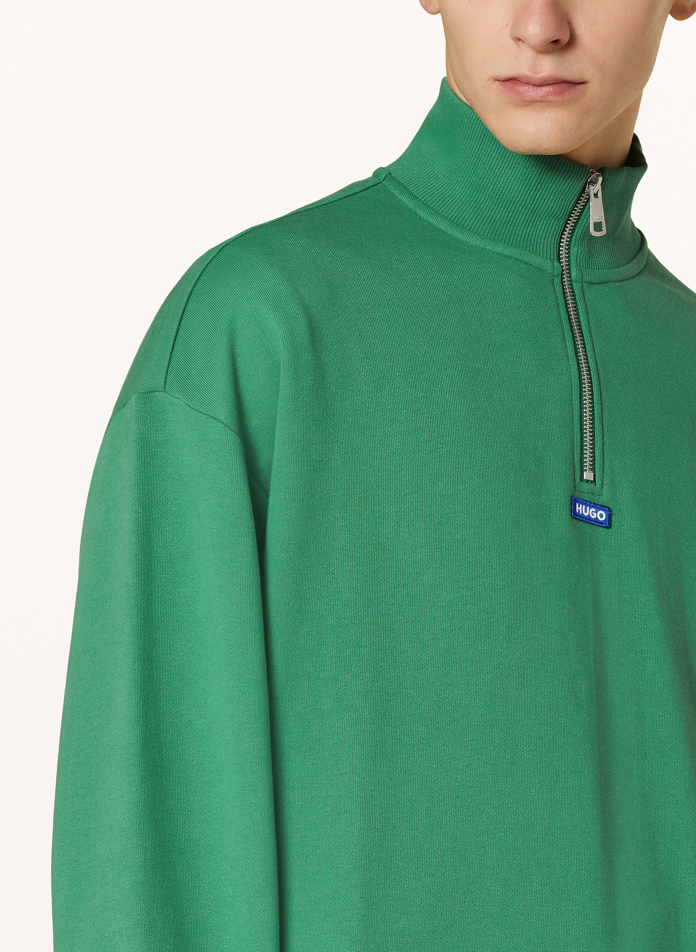 Thumbnail - Hugo Sweat-Troyer Neeler gruen