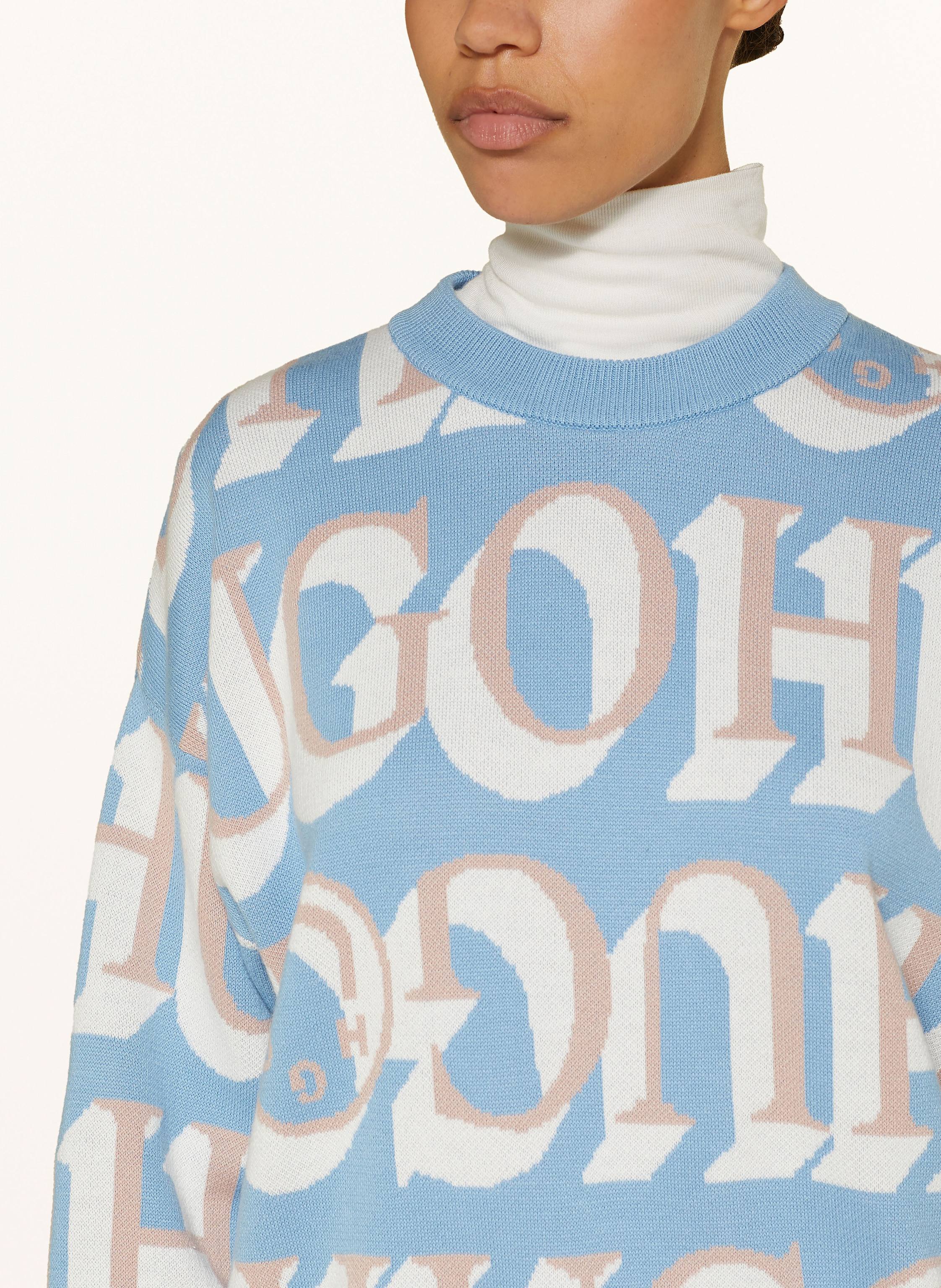 Thumbnail - Hugo Blue Pullover Sestunni blau