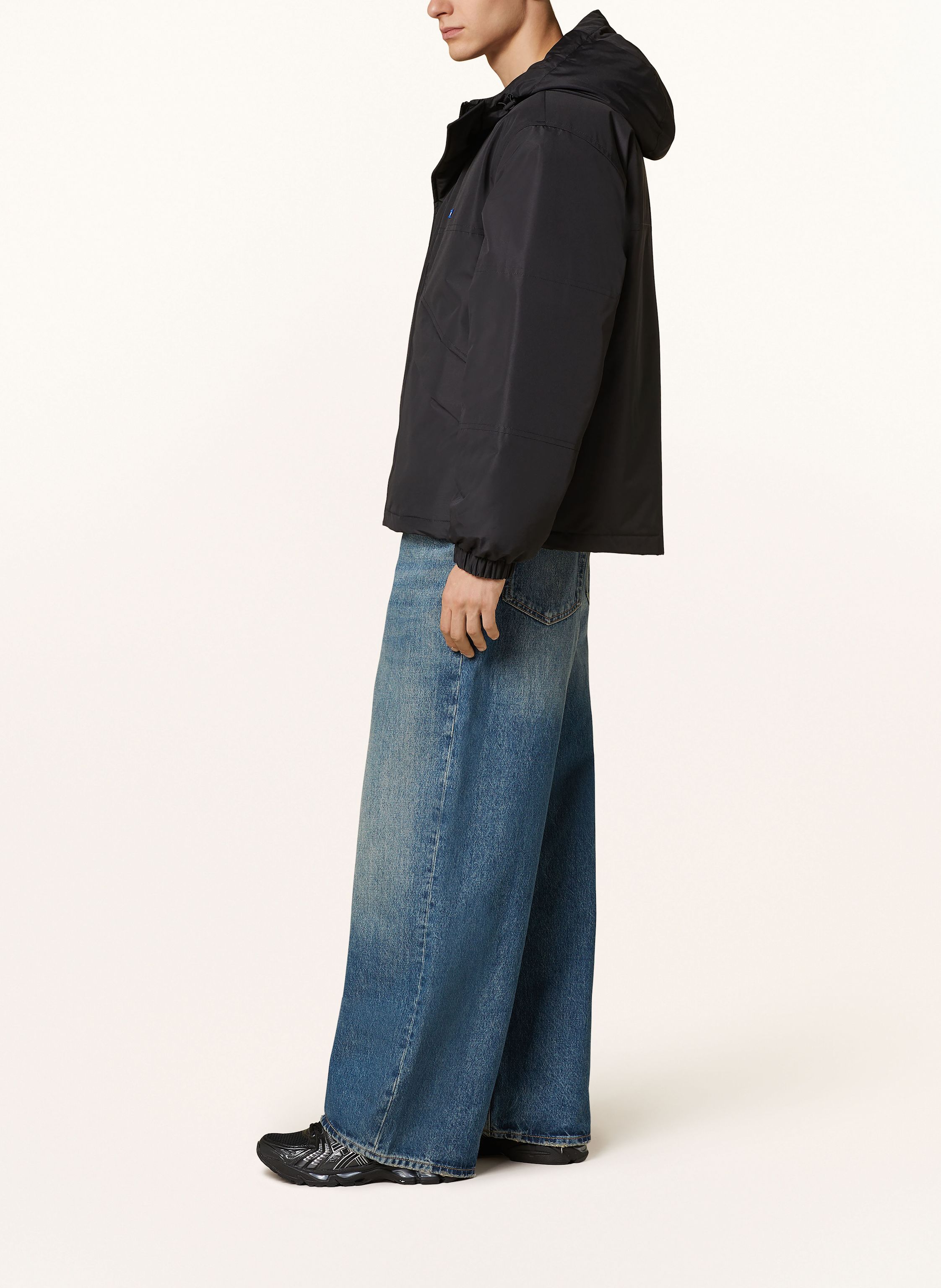 Thumbnail - Hugo Blue Jacke Brixton schwarz