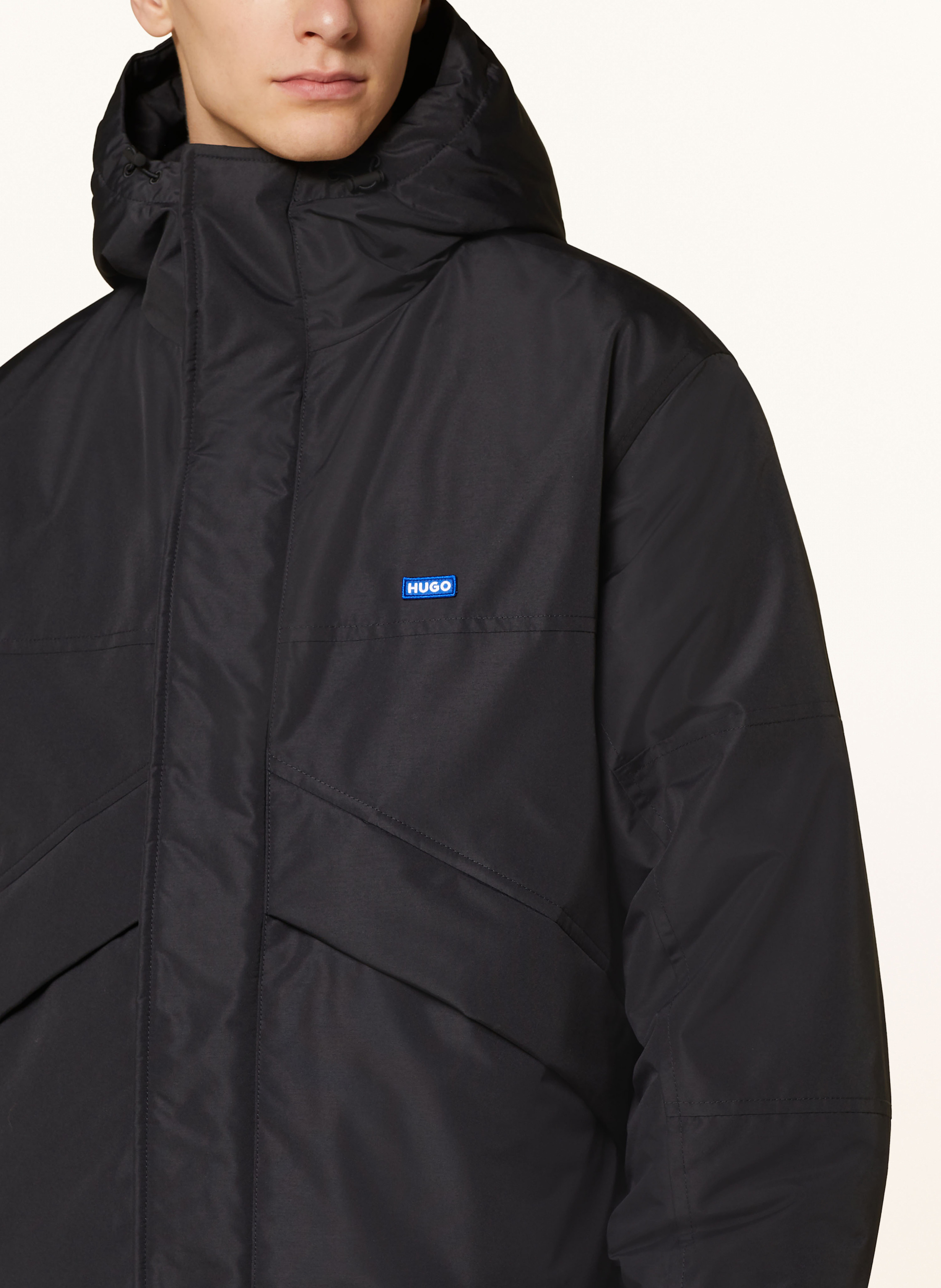 Thumbnail - Hugo Blue Jacke Brixton schwarz