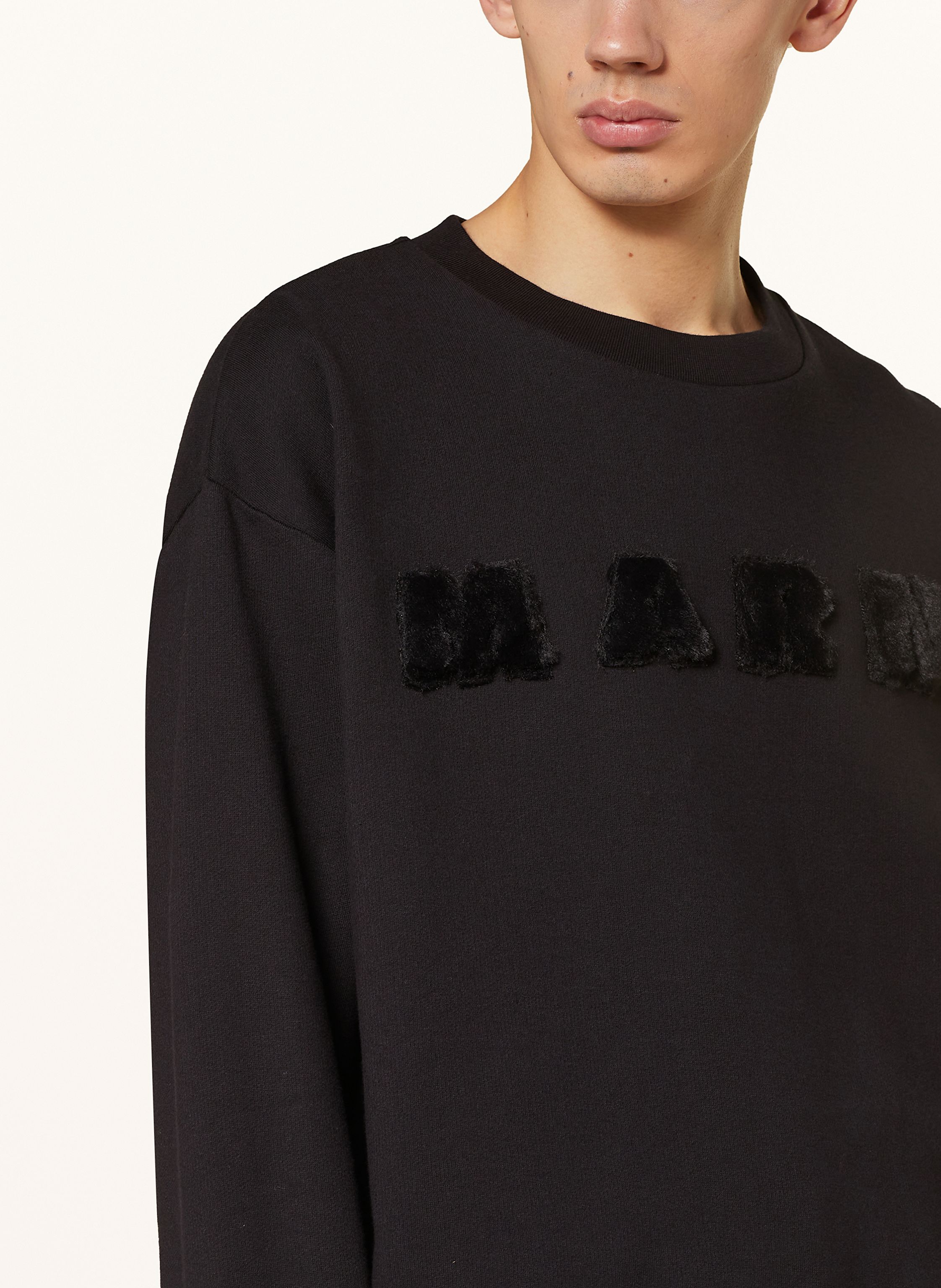 Thumbnail - Marni Sweatshirt schwarz