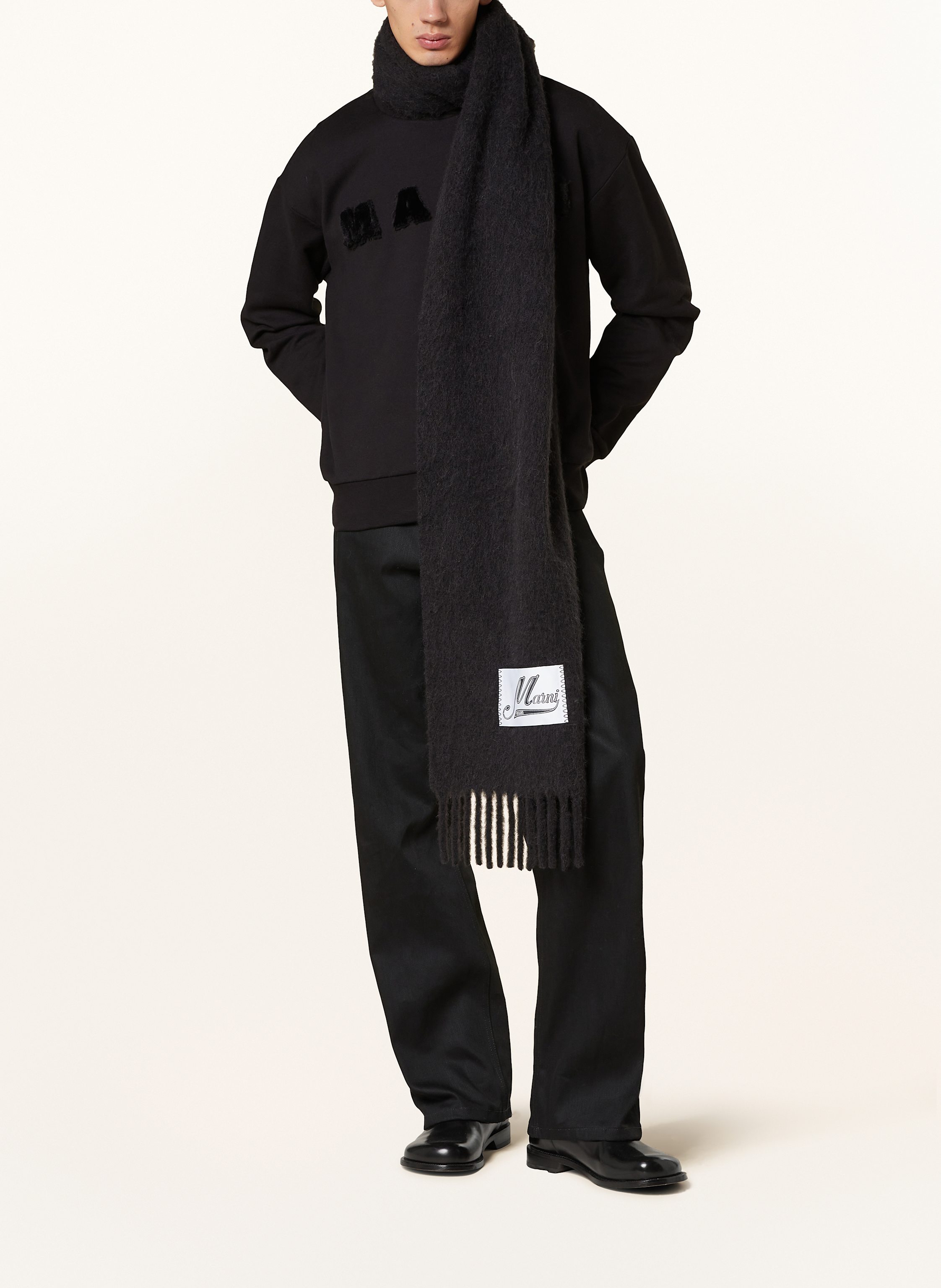 Thumbnail - Marni Sweatshirt schwarz