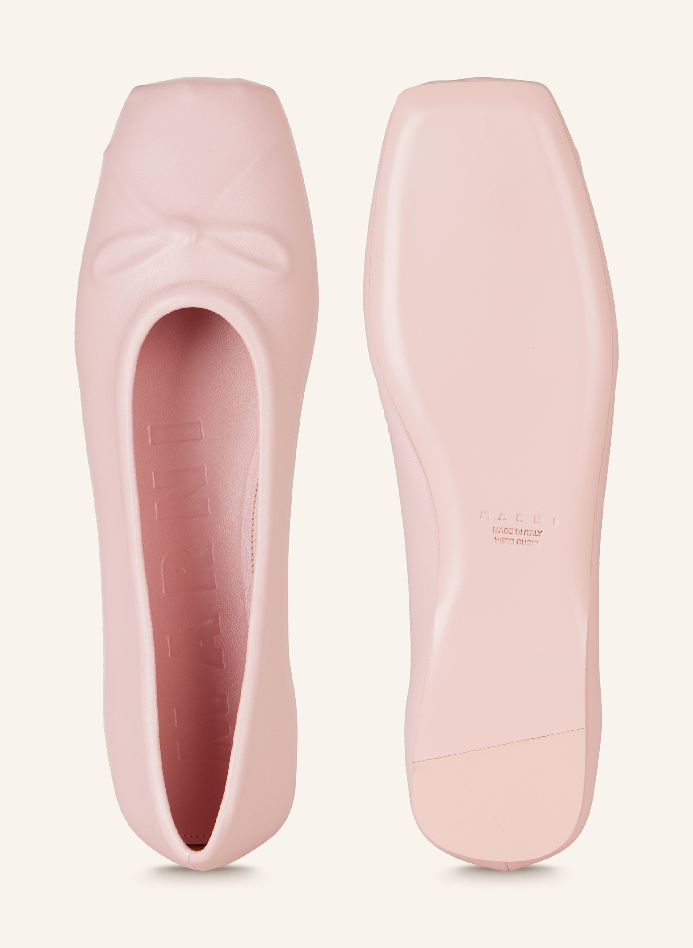 Thumbnail - Marni Ballerinas rosa
