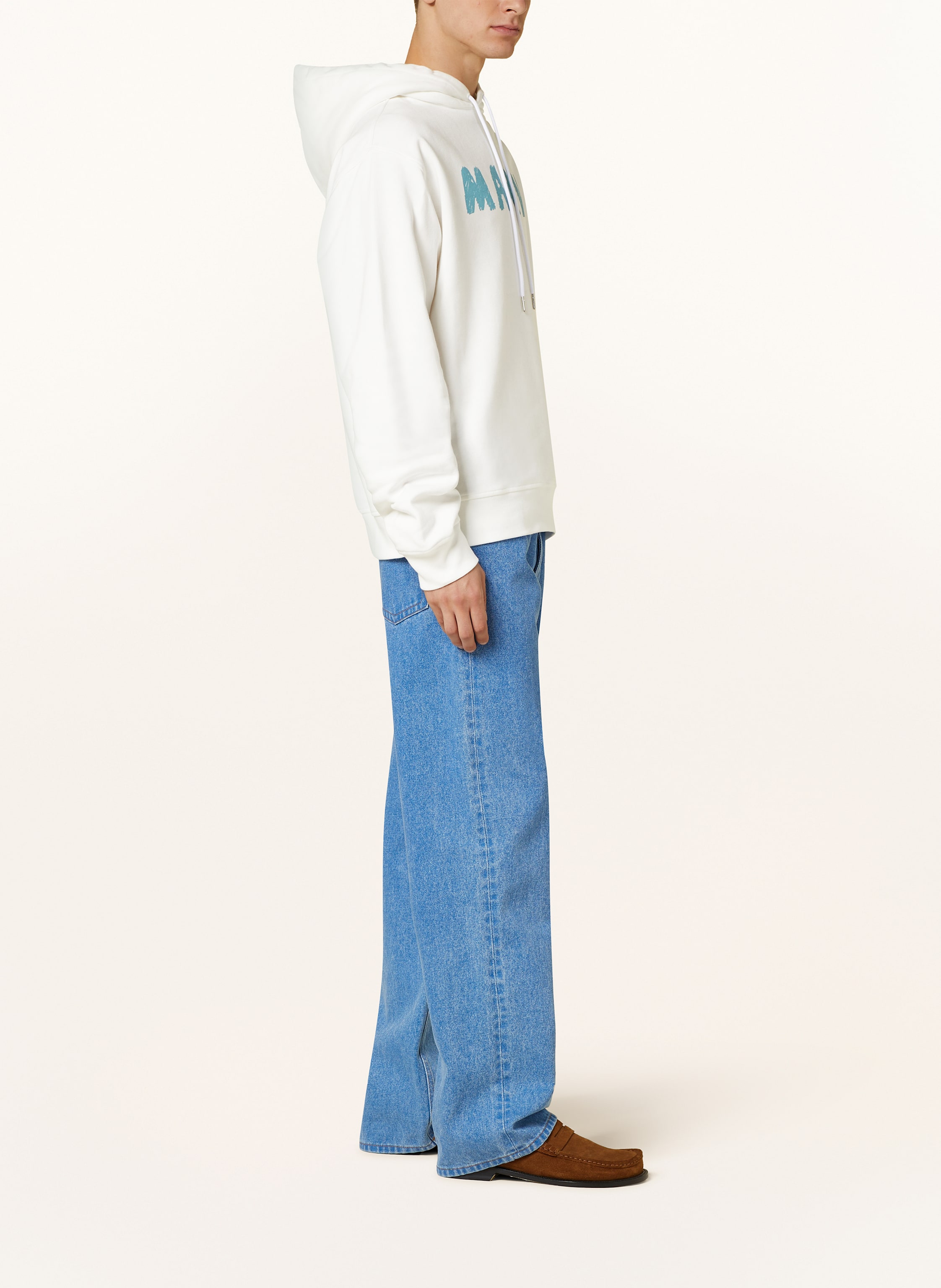 Thumbnail - Marni Hoodie weiss