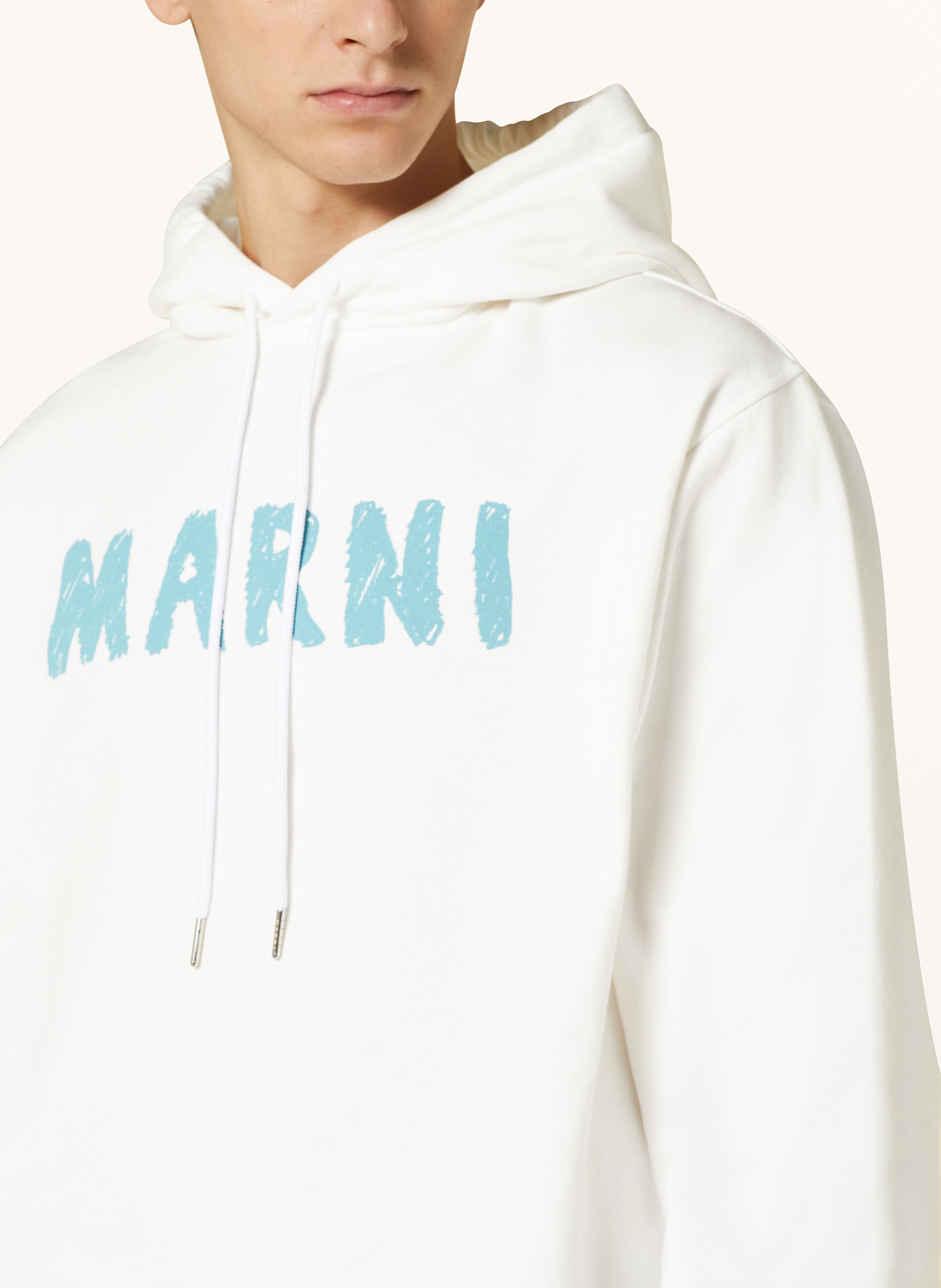 Thumbnail - Marni Hoodie weiss