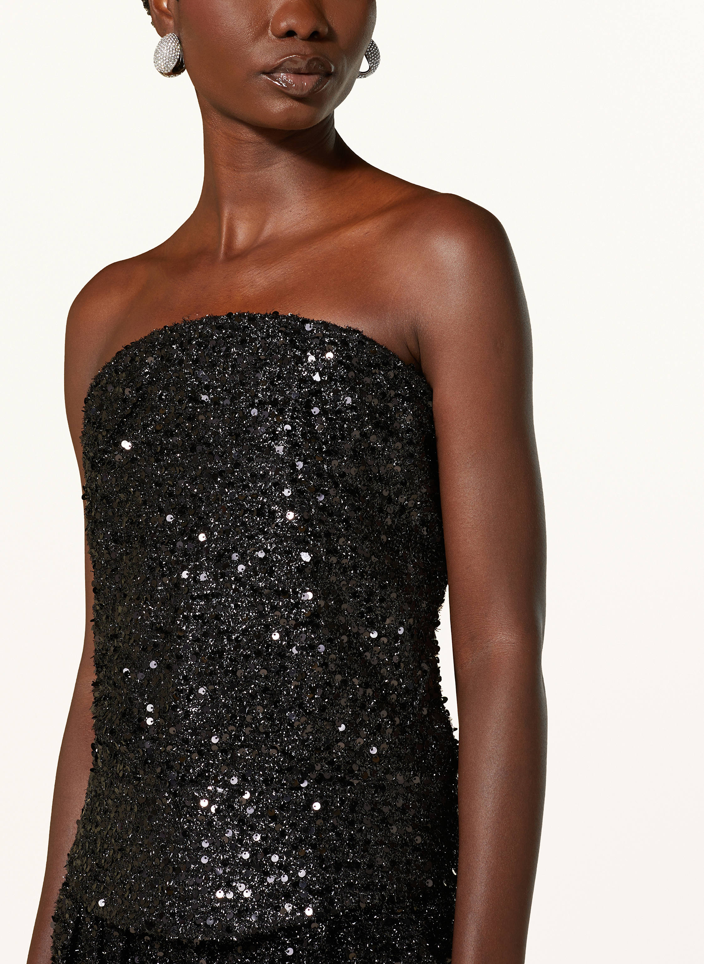 Thumbnail - Isabel Marant Top Aviana Mit Pailletten schwarz