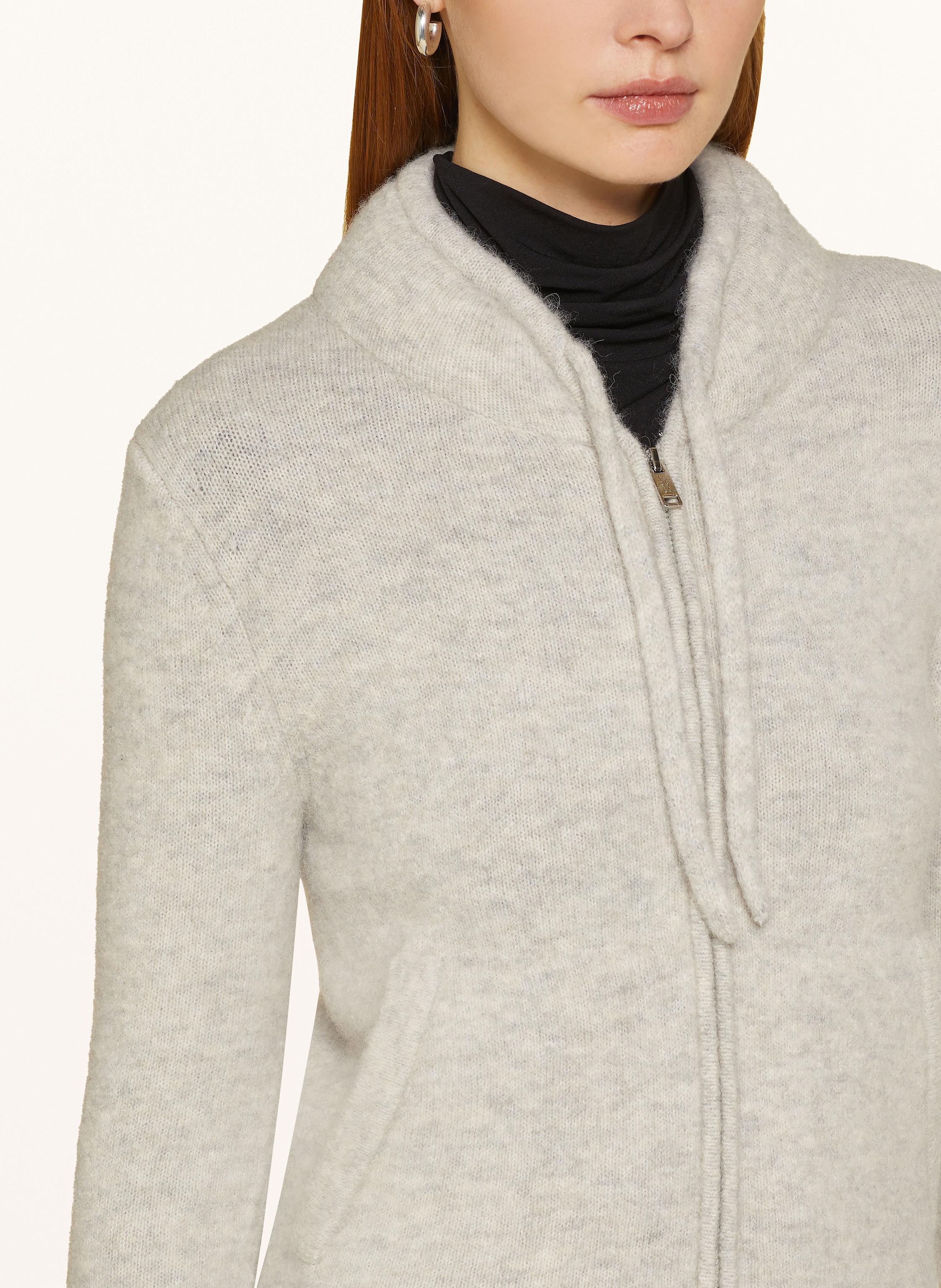 Thumbnail - Marant Étoile Strickjacke Milly Mit Alpaka beige