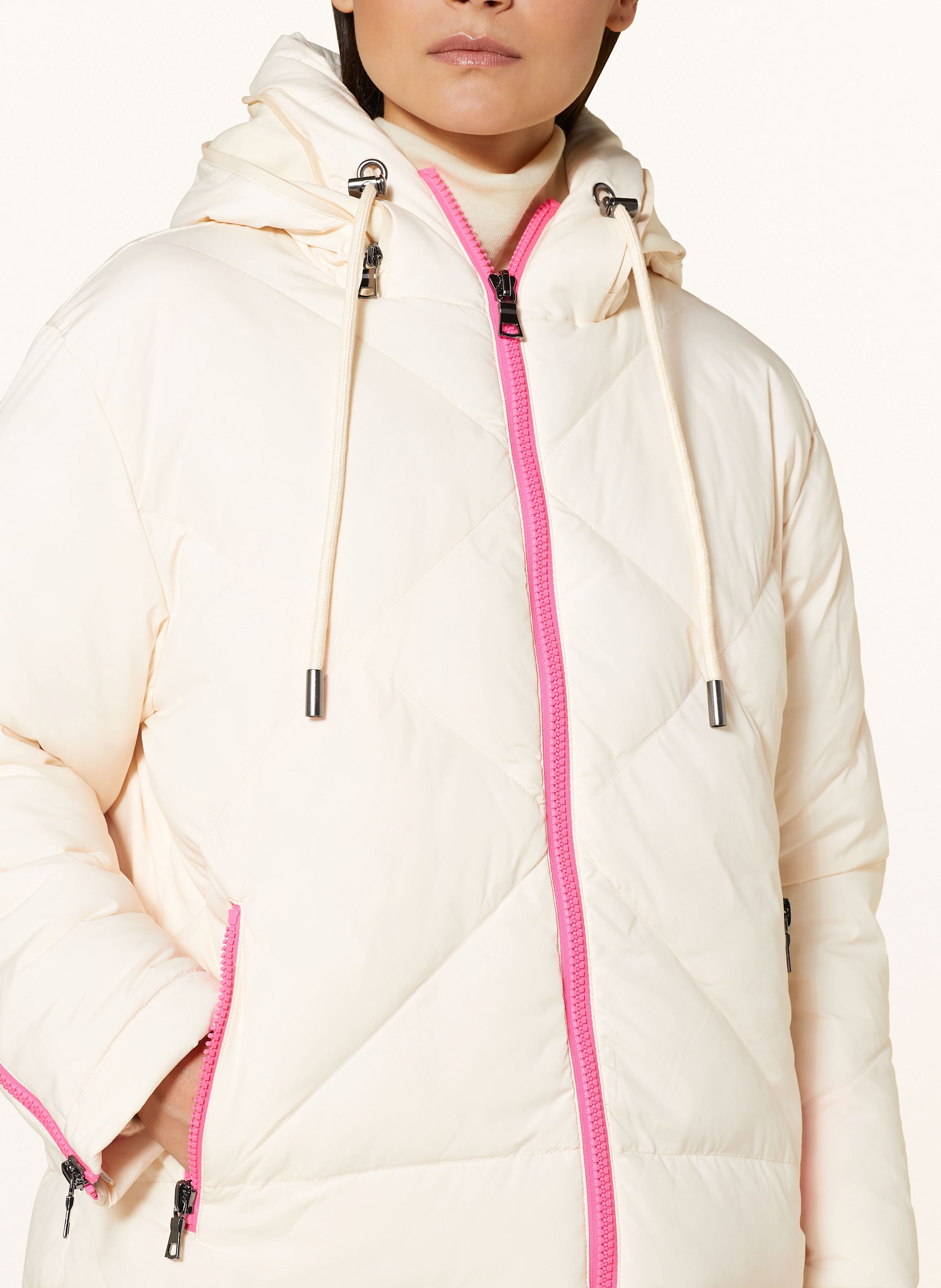 Thumbnail - No.1 Como Steppjacke Poi beige