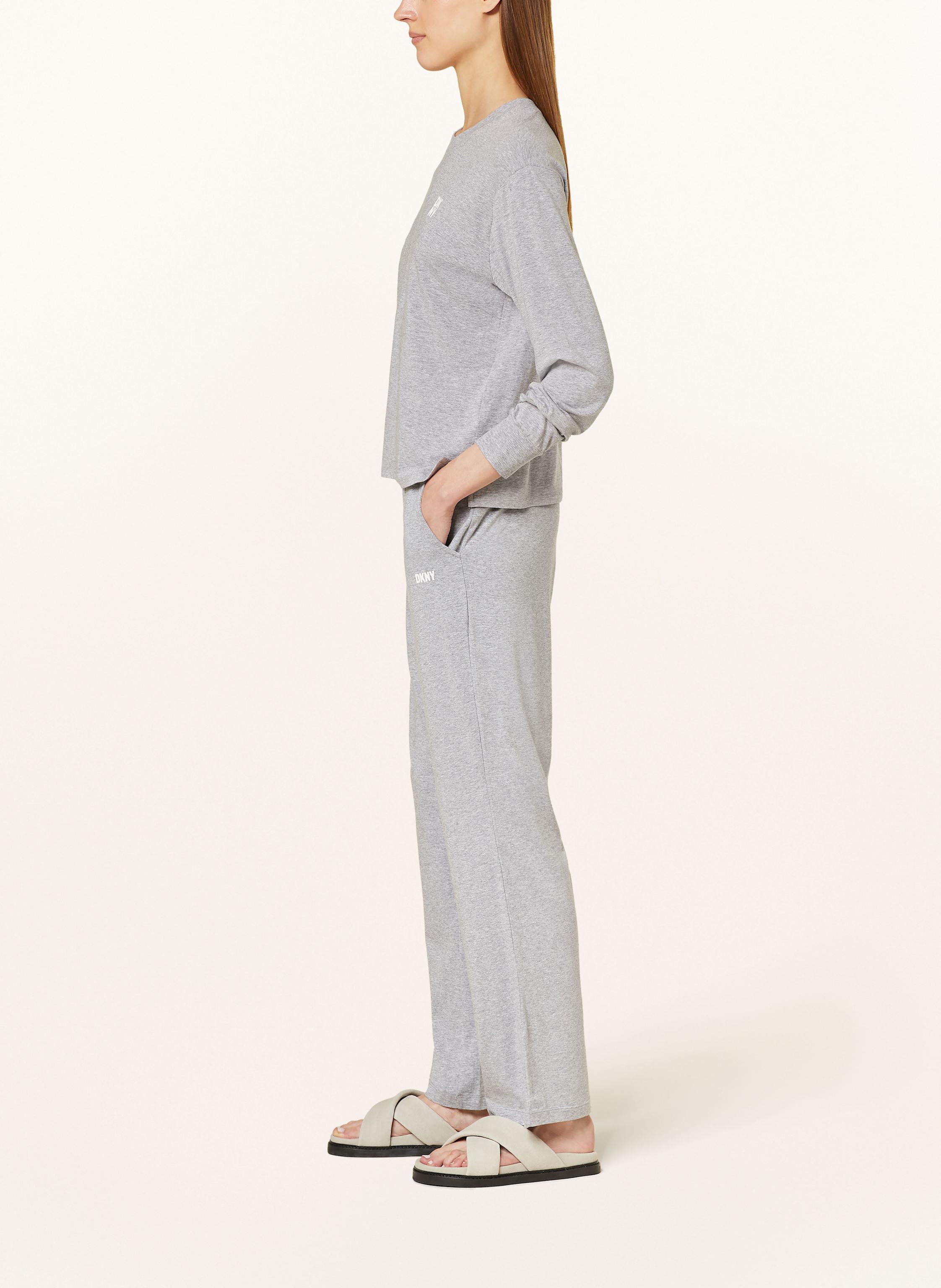 Thumbnail - Dkny Schlafhose Must Have Basics grau