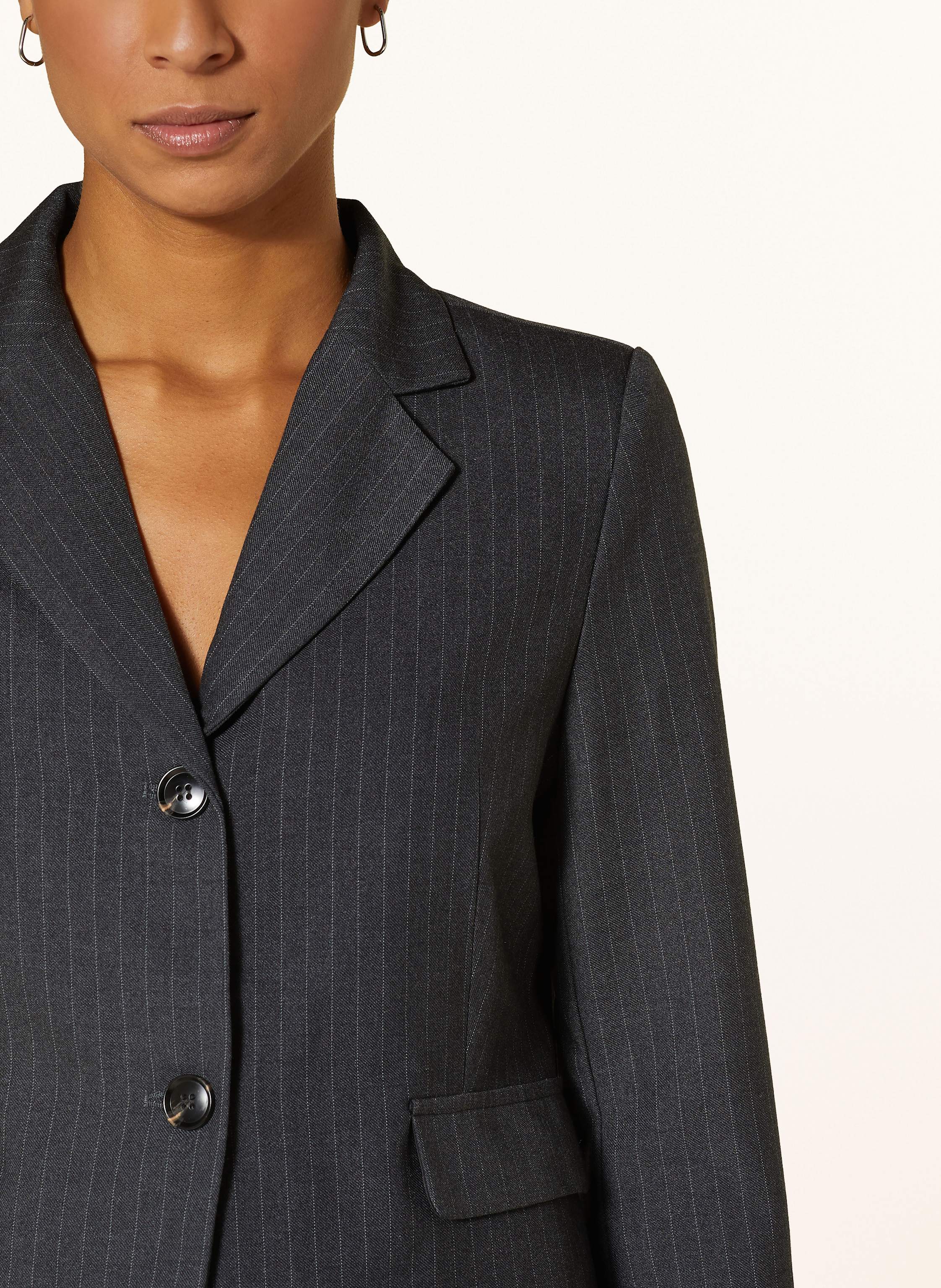 Thumbnail - Neo Noir Blazer Djarla grau