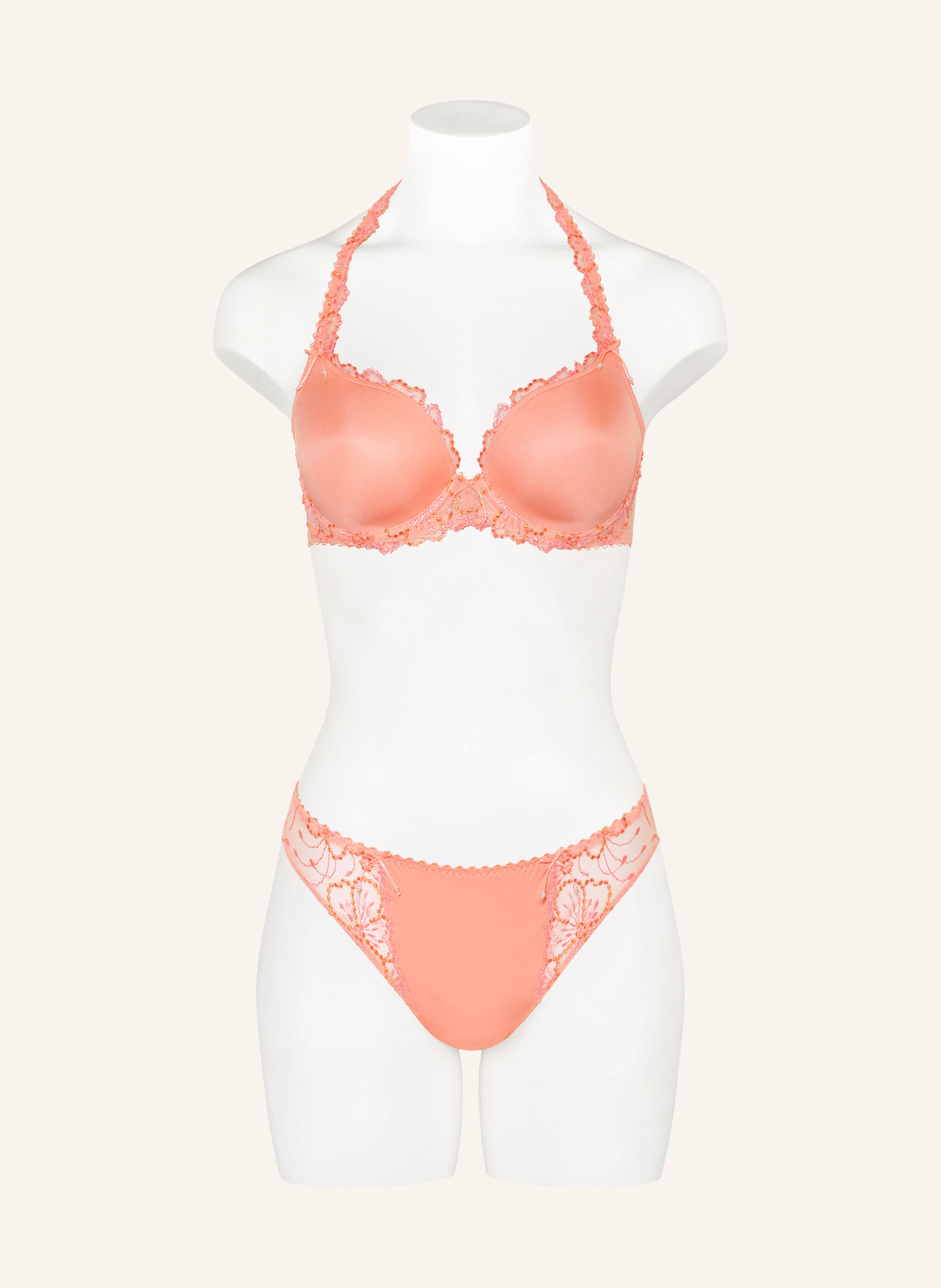 Thumbnail - Marie Jo Schalen-Bh Jane Mit Schmuckperlen orange