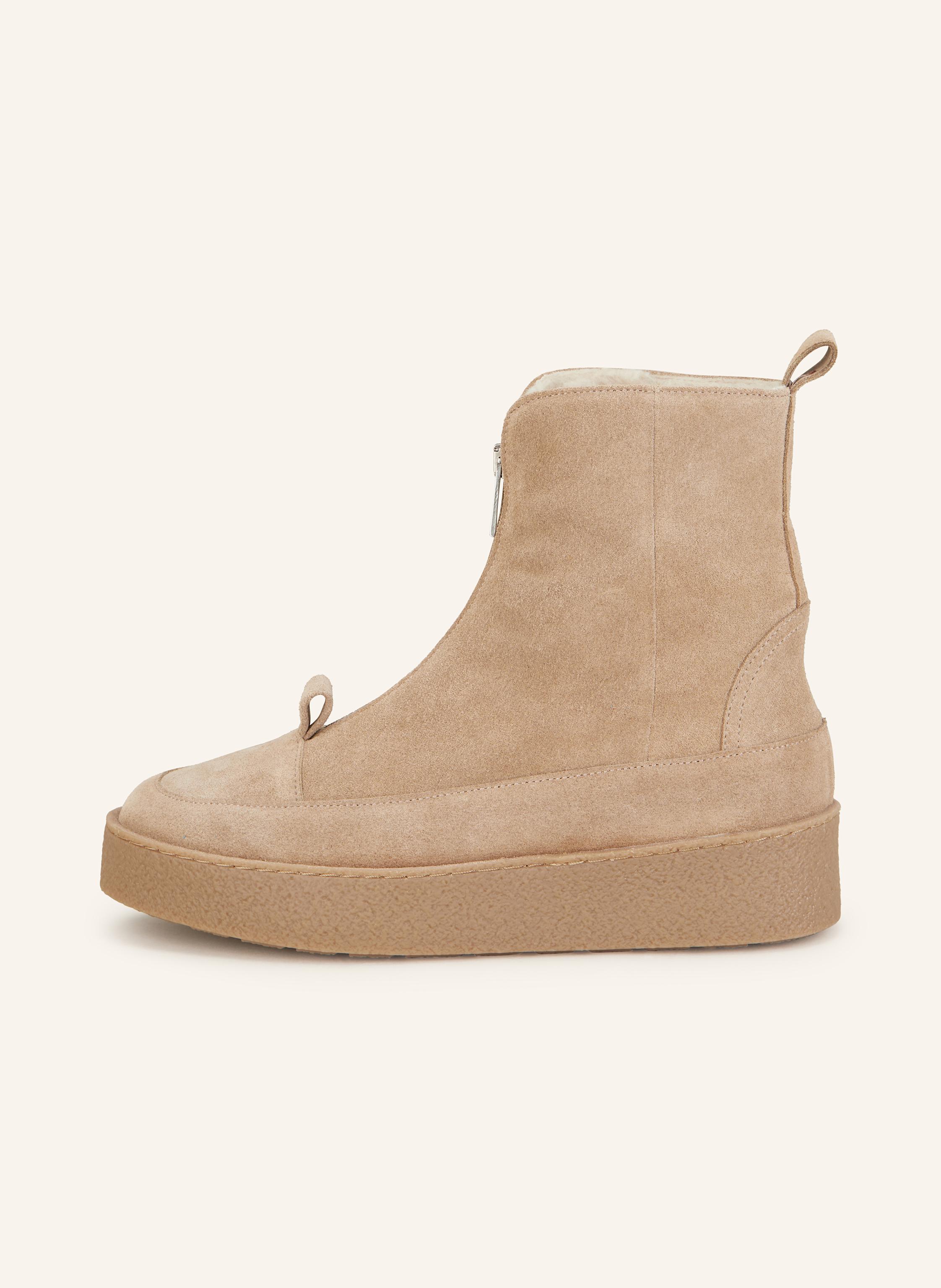 Thumbnail - Flattered Boots Amelia beige