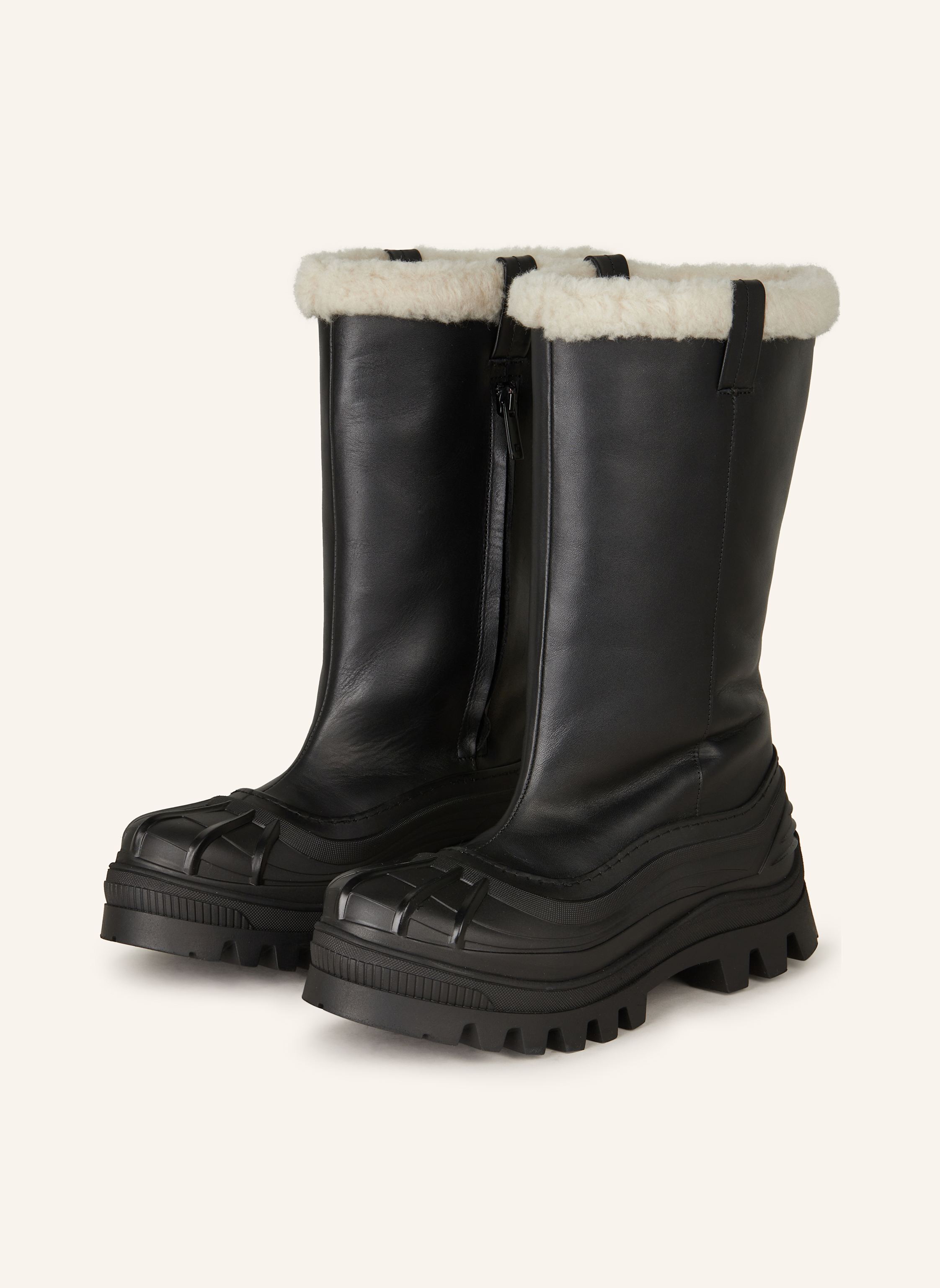 Flattered Boots Pella schwarz