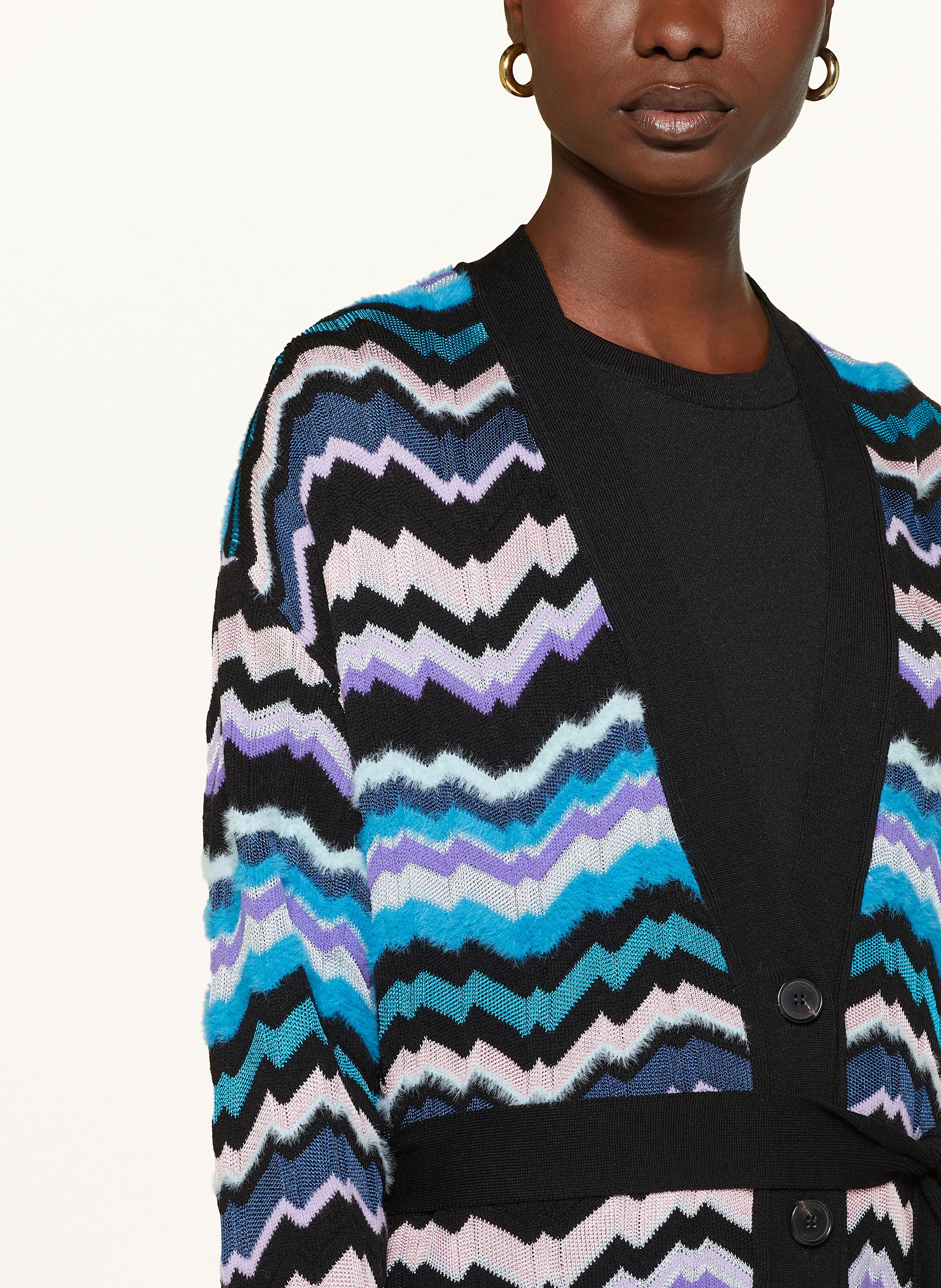 Thumbnail - Missoni Strickjacke blau