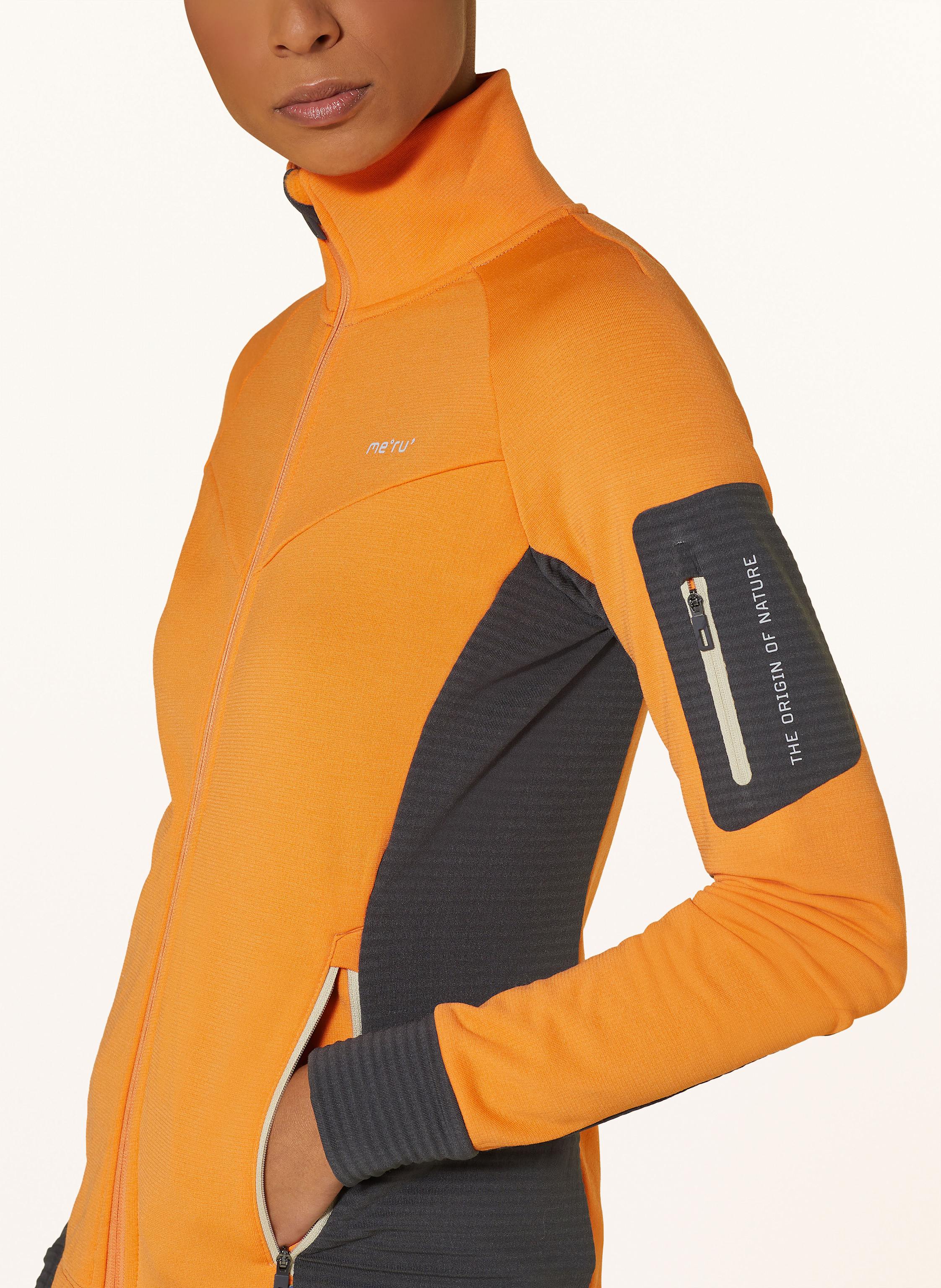 Thumbnail - Me°Ru' Midlayer-Jacke Kivik orange