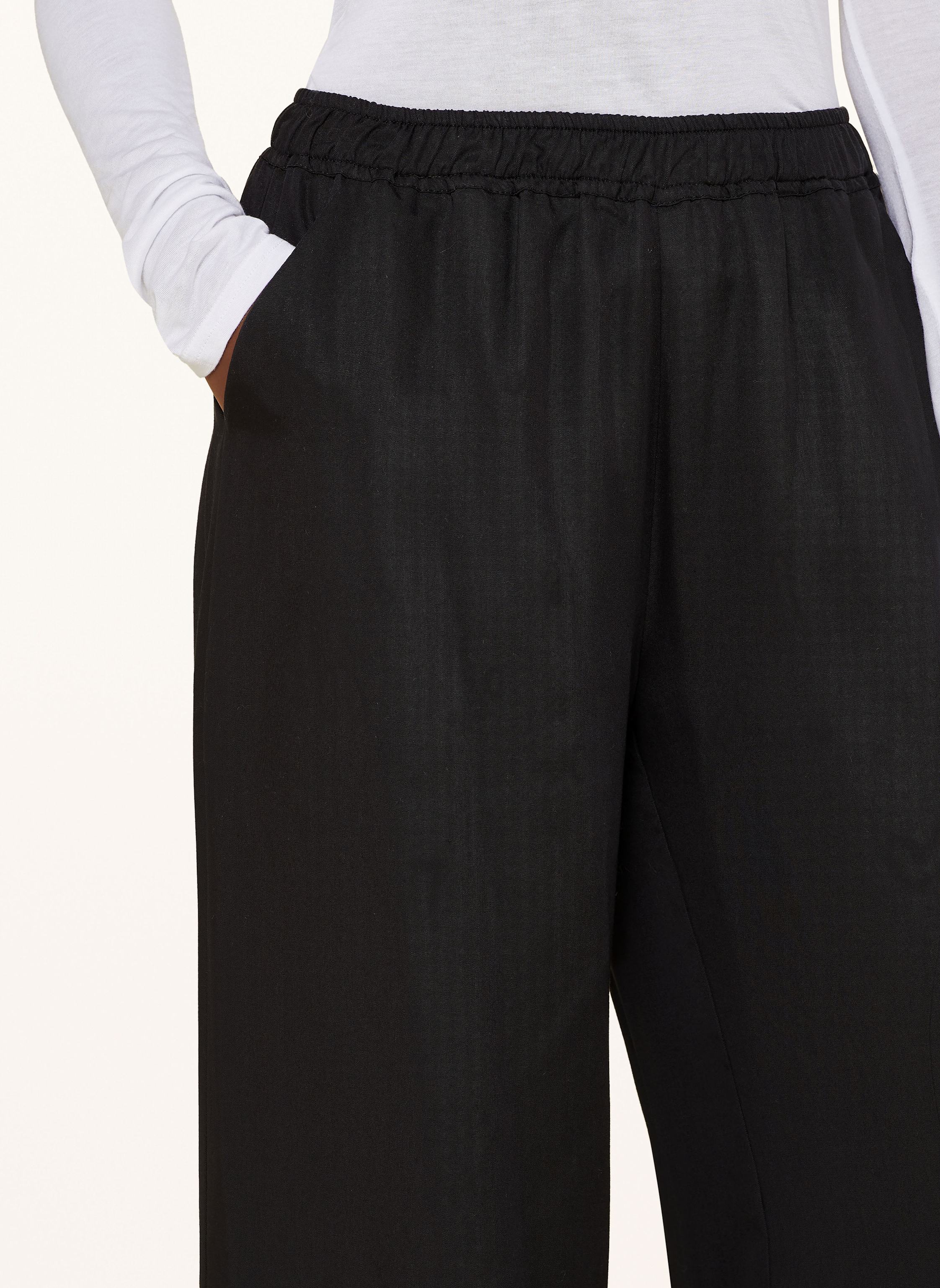 Thumbnail - Black Palms Marlenehose Jony schwarz