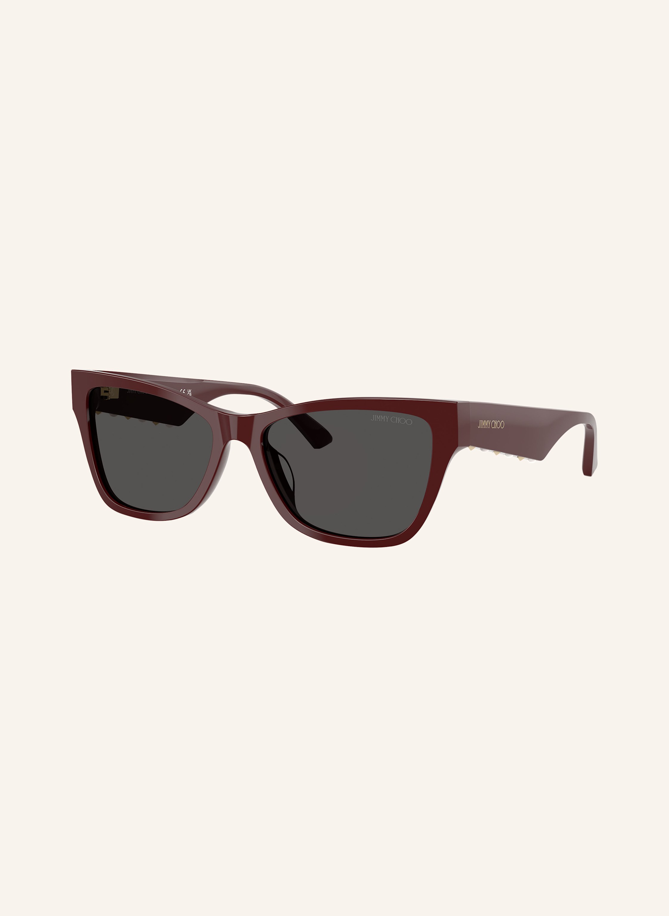 Jimmy Choo Jimmy Choo Sonnenbrille jc5024hu rot in 505787 - ROT/ DUNKELGRAU